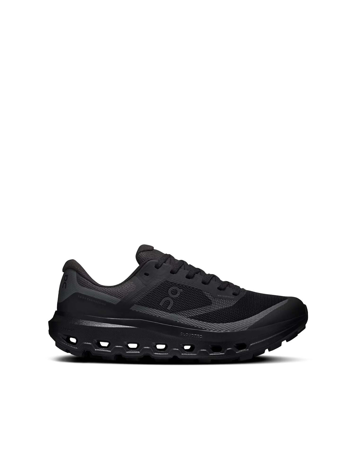 On Scarpe Cloudvista 3 Waterproof da donna Nero