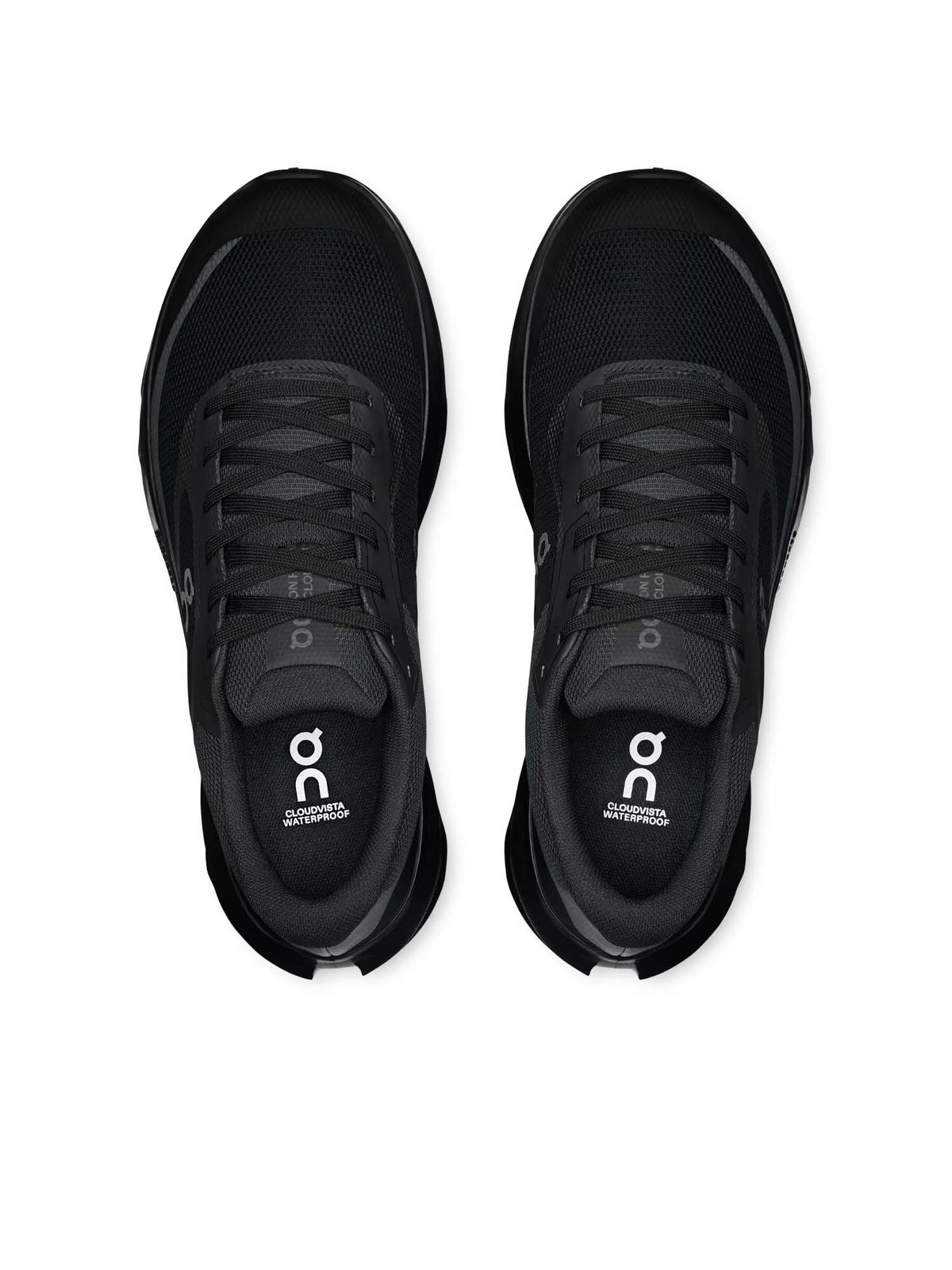 On Scarpe Cloudvista 3 Waterproof da donna Nero