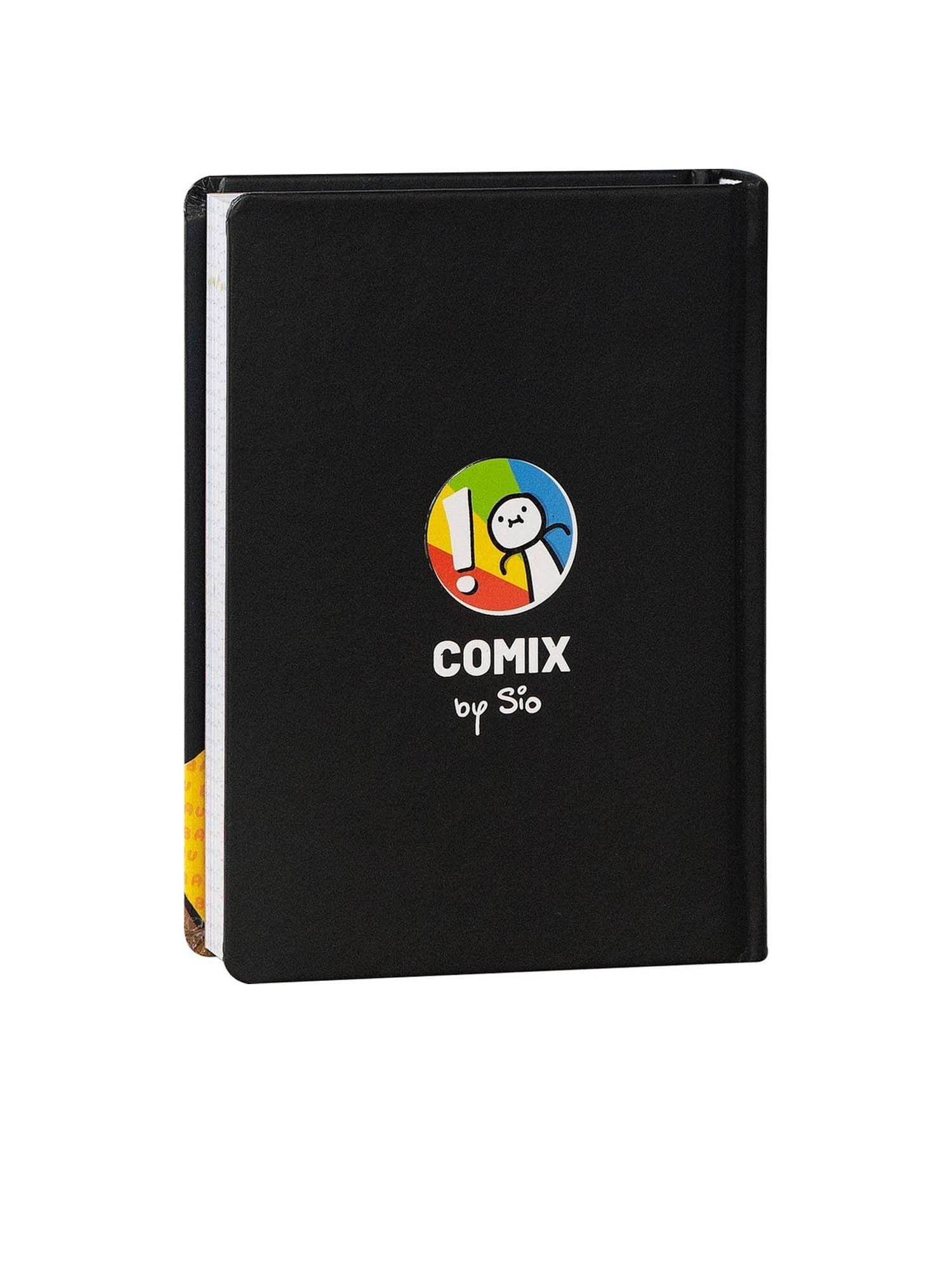 Comix Diario 16 Mesi 2026/27 - COMIX Scottecs by Sio - Giornaliero Nero
