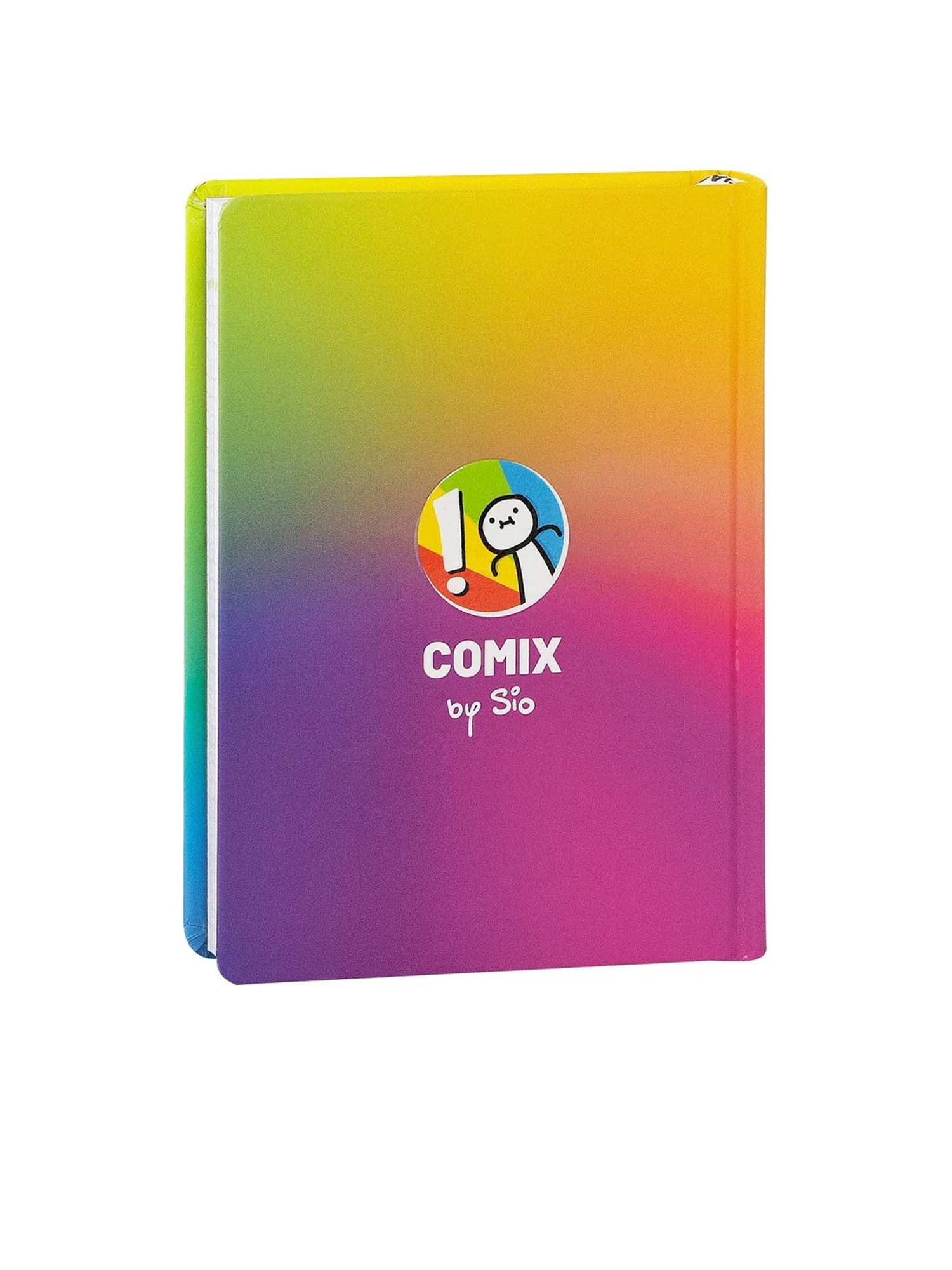 Comix Diario 16 Mesi 2026/27 - COMIX Scottecs by Sio - Giornaliero Multicolore