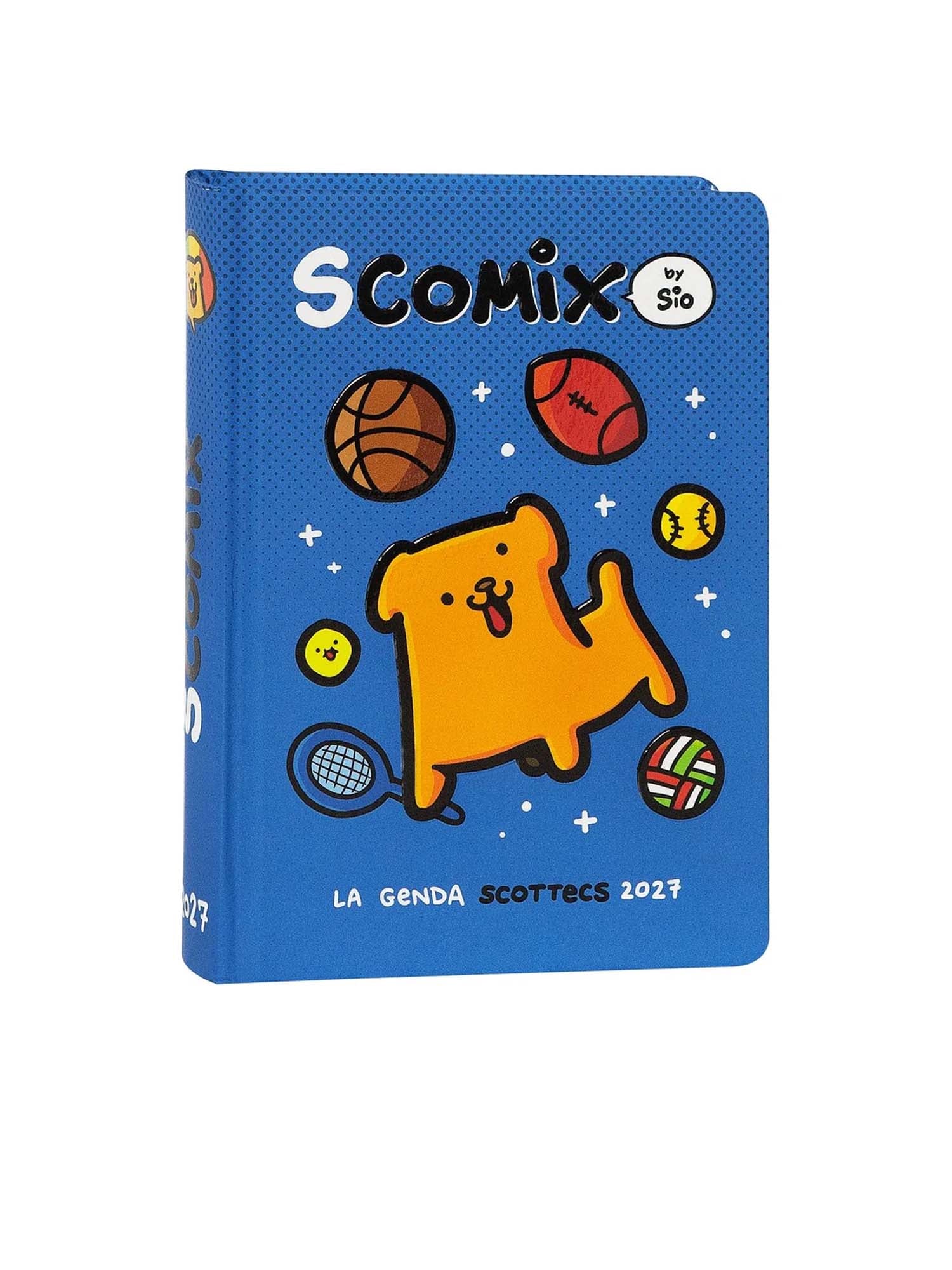 Diario 16 Mesi 2026/27 - COMIX Scottecs by Sio - Giornaliero