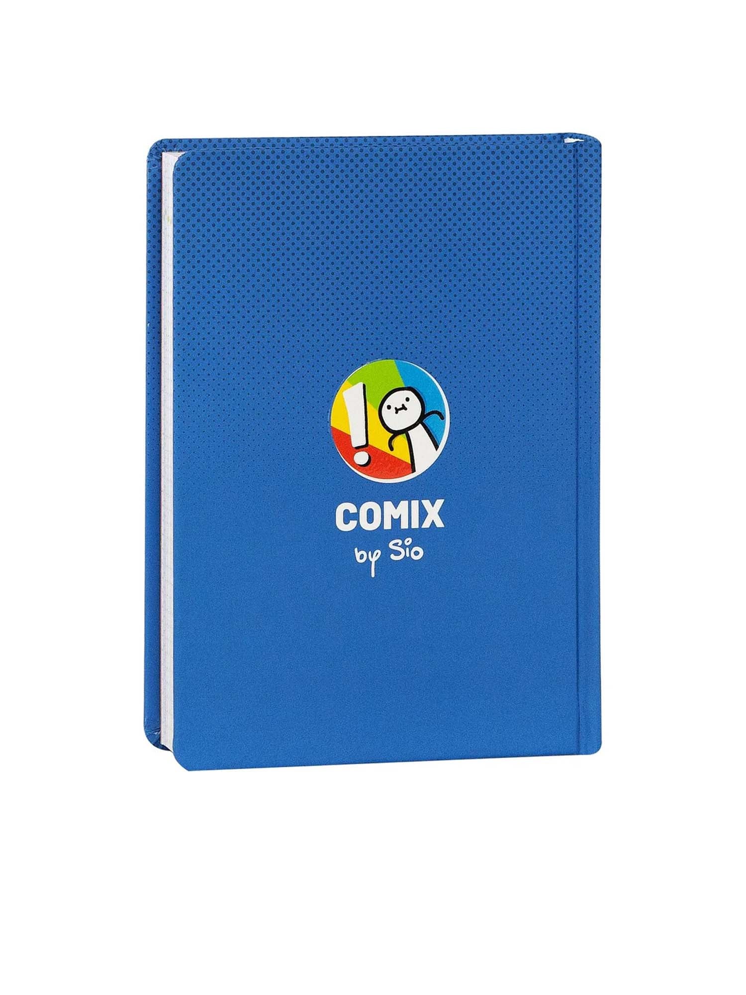 Comix Diario 16 Mesi 2026/27 - COMIX Scottecs by Sio - Giornaliero Blu