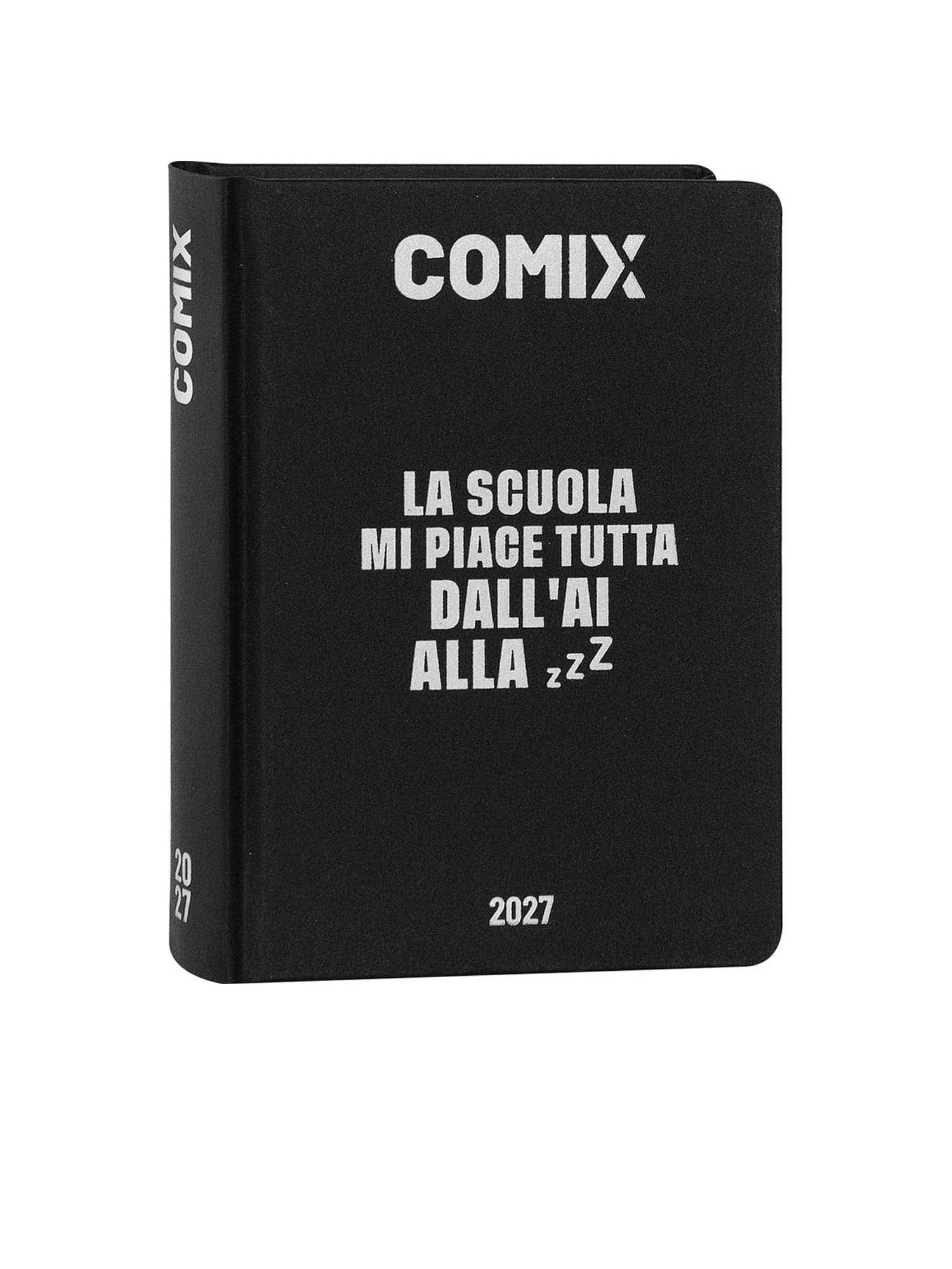 Comix Diario 16 Mesi 2026/27 - COMIX - Giornaliero Standard Nero