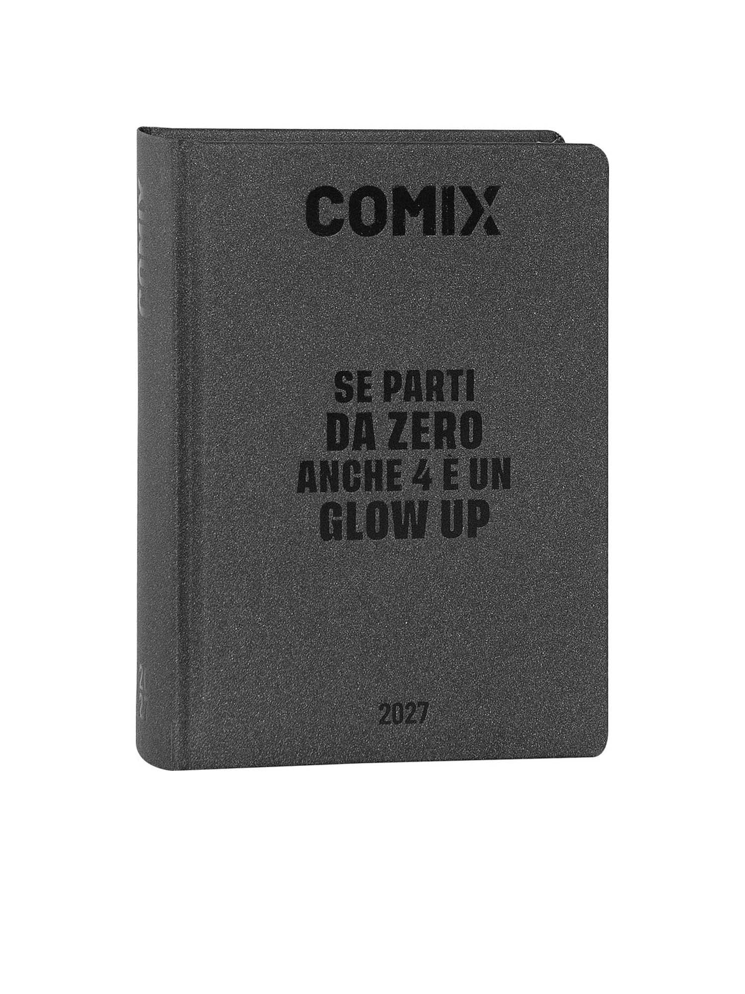 Comix Diario 16 Mesi 2026/27 - COMIX - Giornaliero Standard Grigio