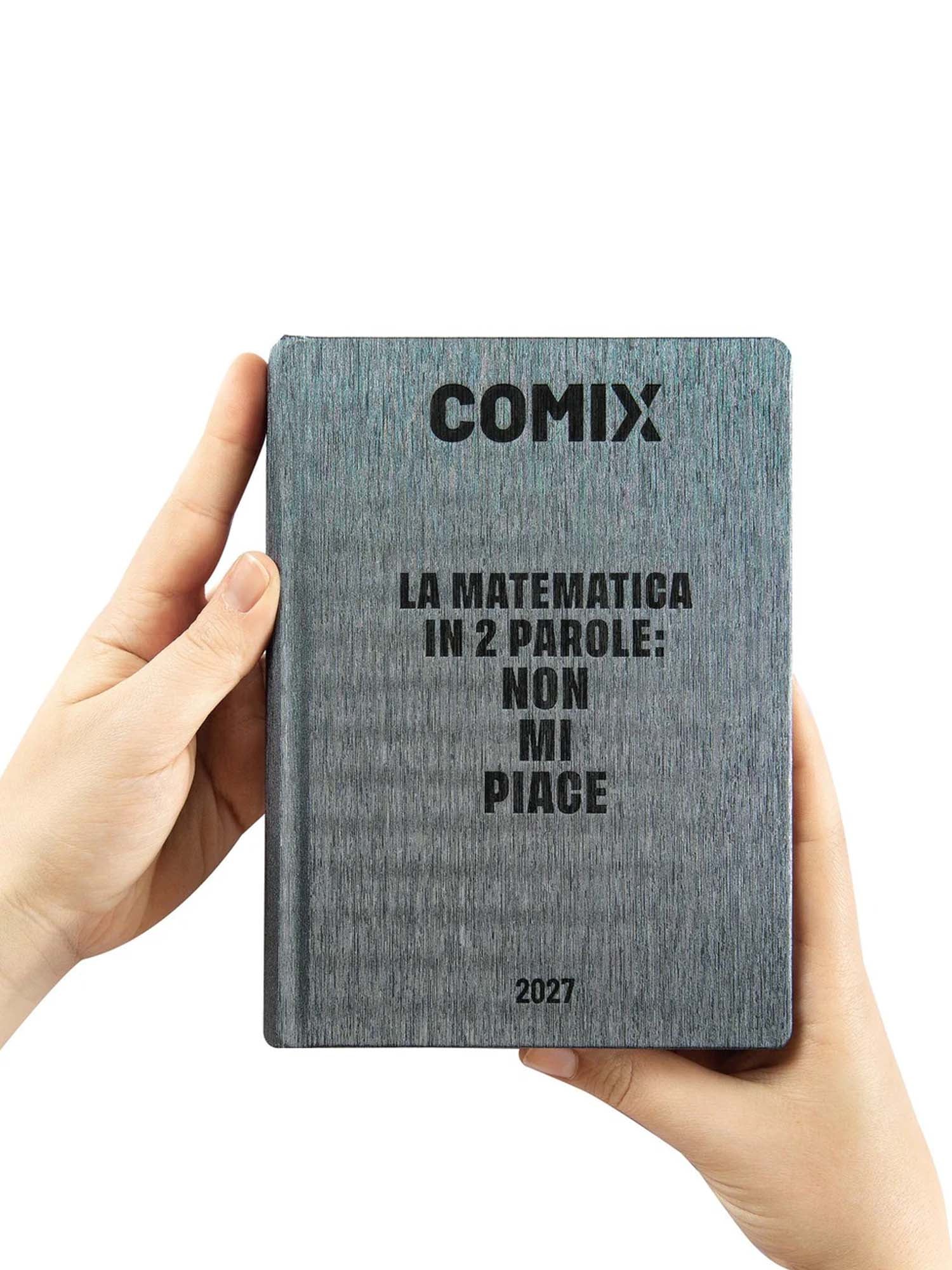 Comix Diario 16 Mesi 2026/27 - COMIX - Giornaliero Standard Nero