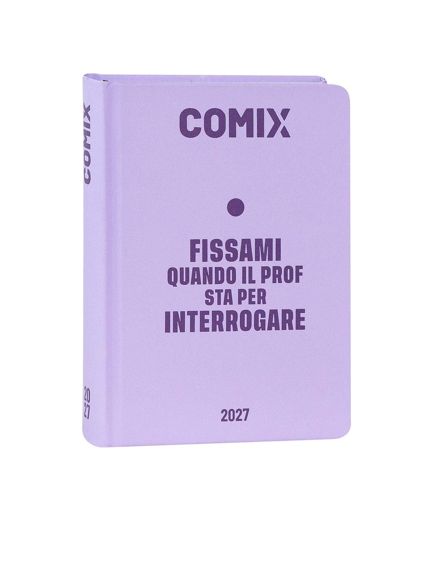 Diario 16 Mesi 2026/27 - COMIX - Giornaliero Standard