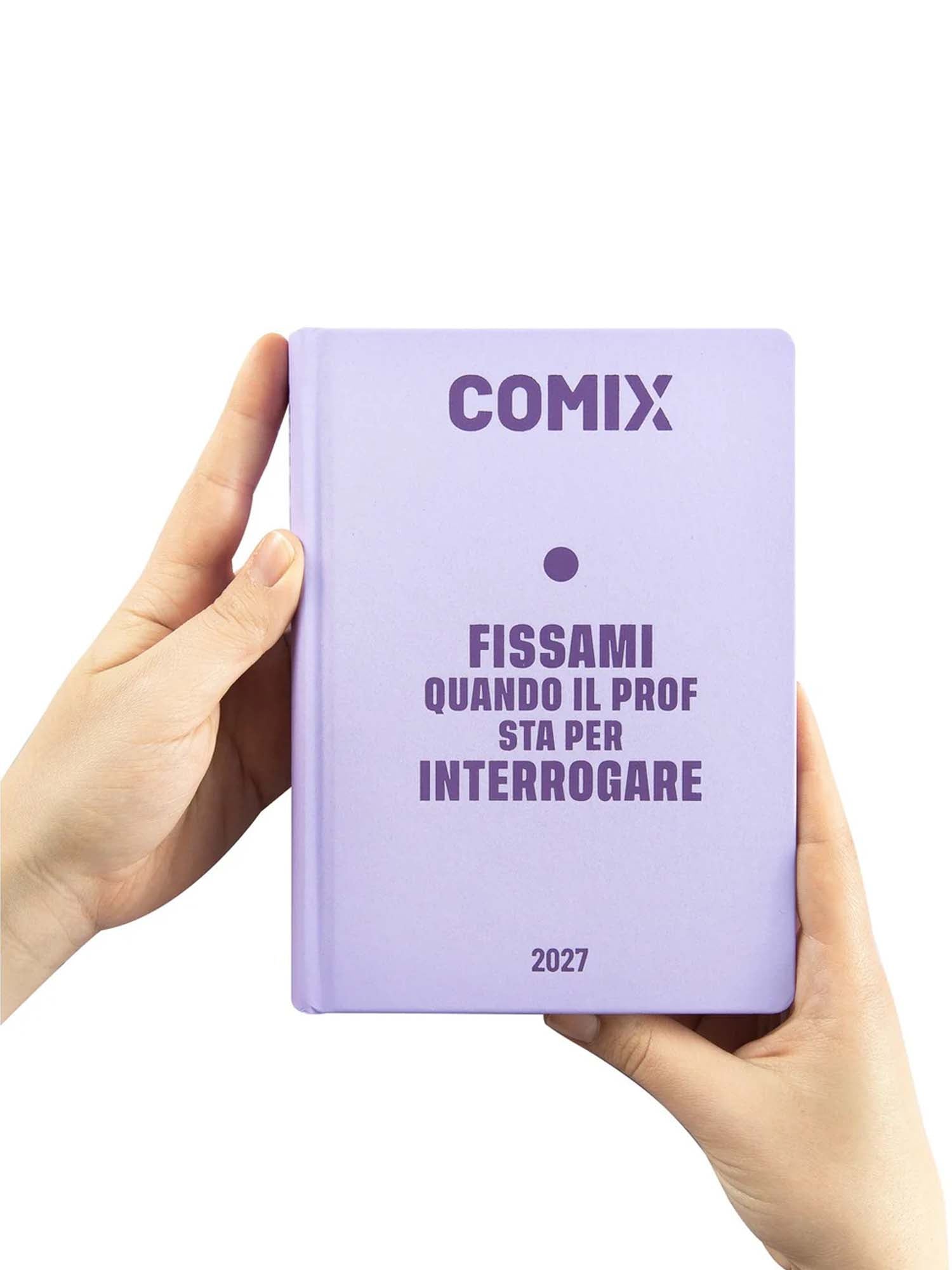 Comix Diario 16 Mesi 2026/27 - COMIX - Giornaliero Standard Viola