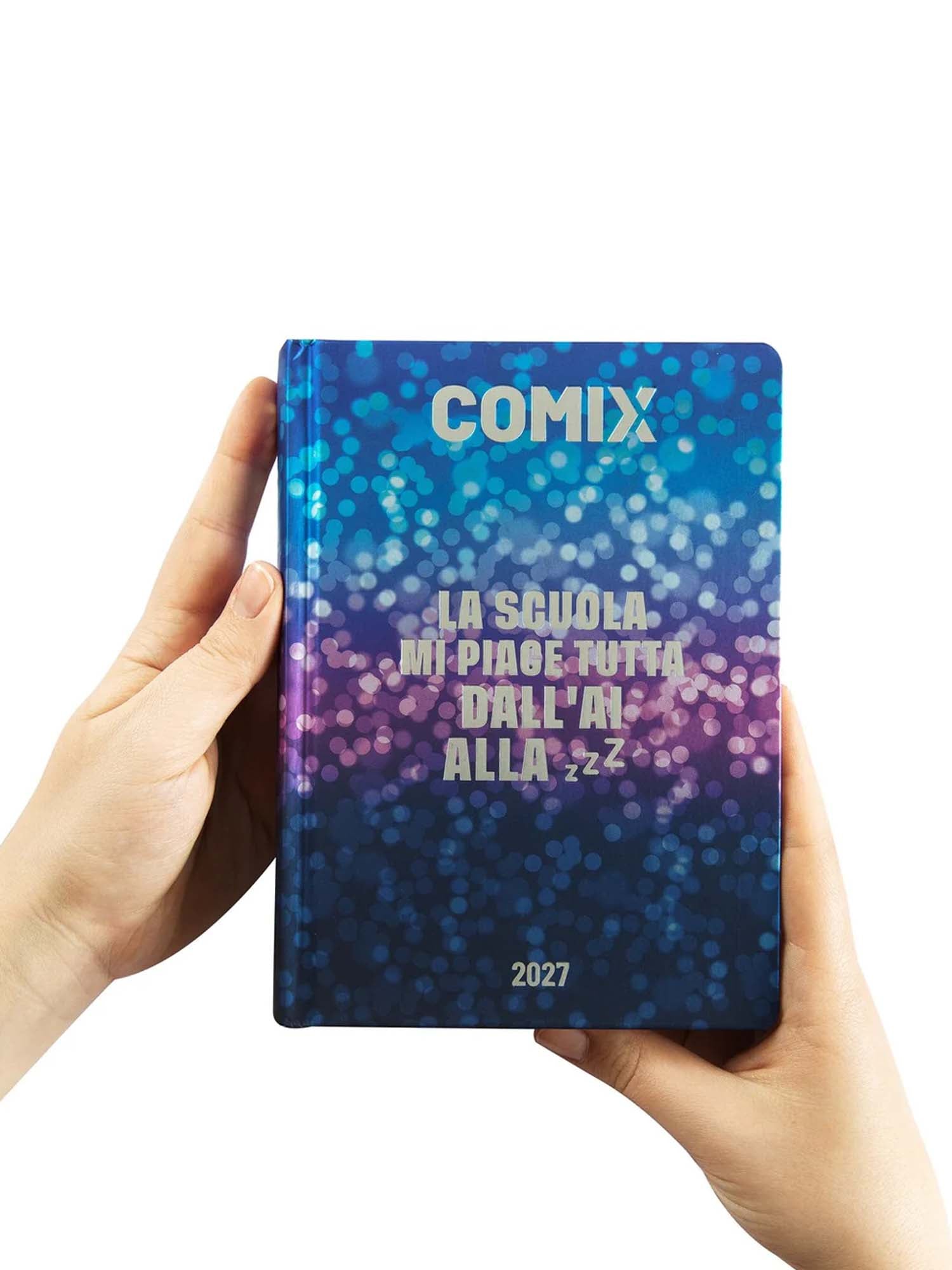 Comix Diario 16 Mesi 2026/27 - COMIX - Giornaliero Standard Multicolore