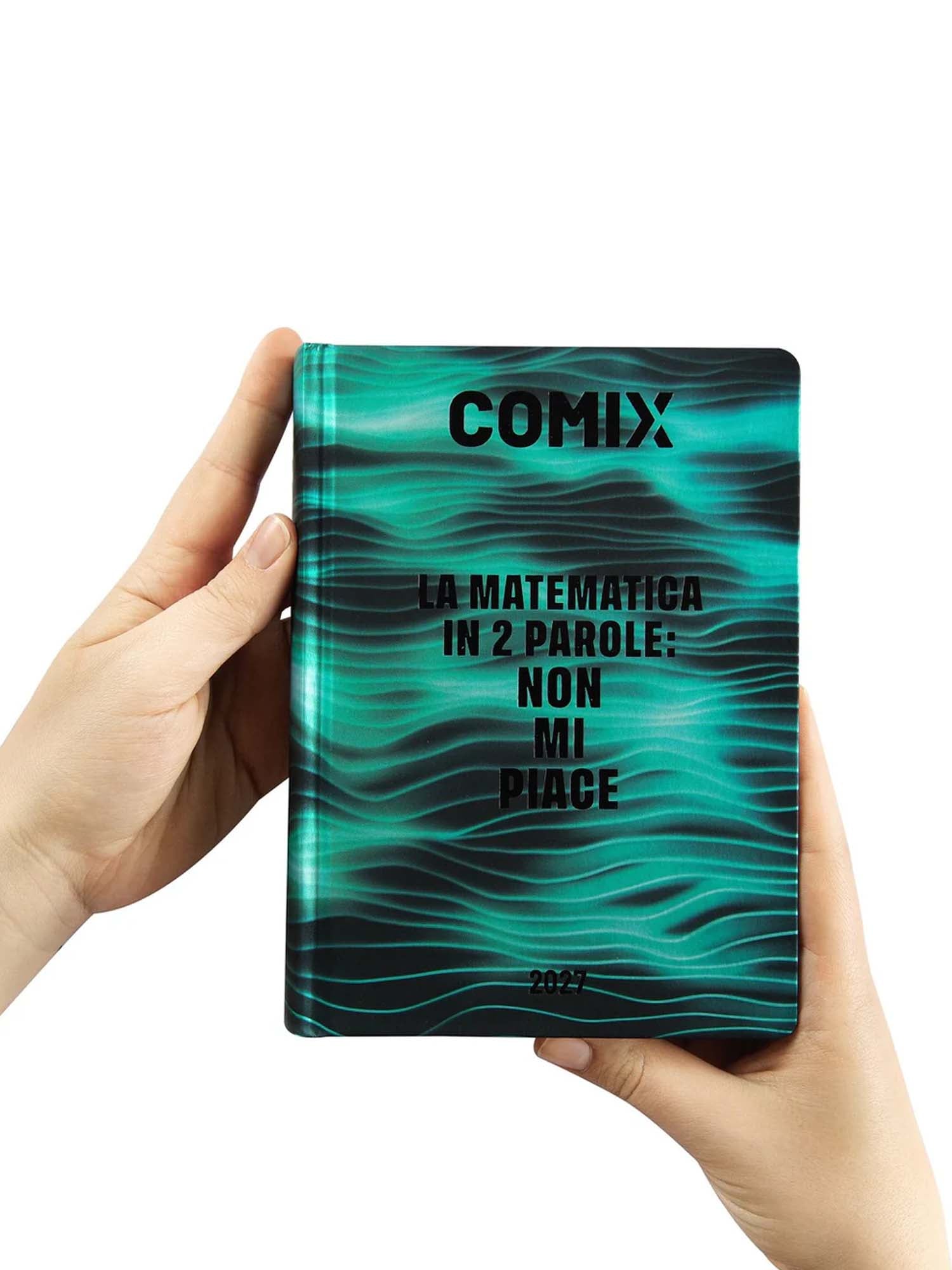 Comix Diario 16 Mesi 2026/27 - COMIX - Giornaliero Standard Verde