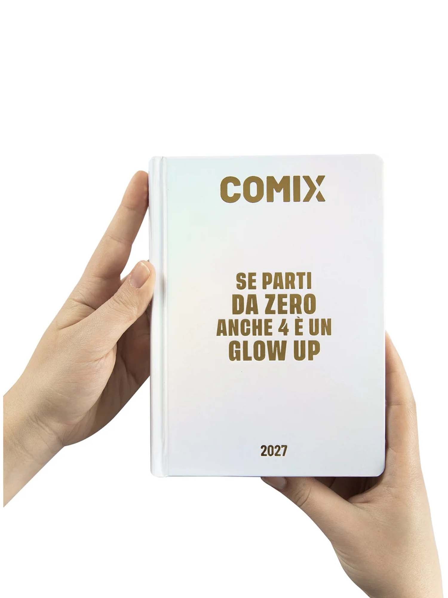Comix Diario 16 Mesi 2026/27 - COMIX - Giornaliero Standard Bianco