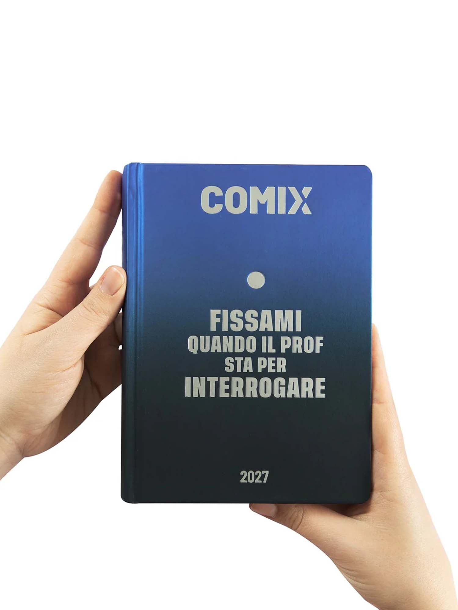 Comix Diario 16 Mesi 2026/27 - COMIX - Giornaliero Standard Blu