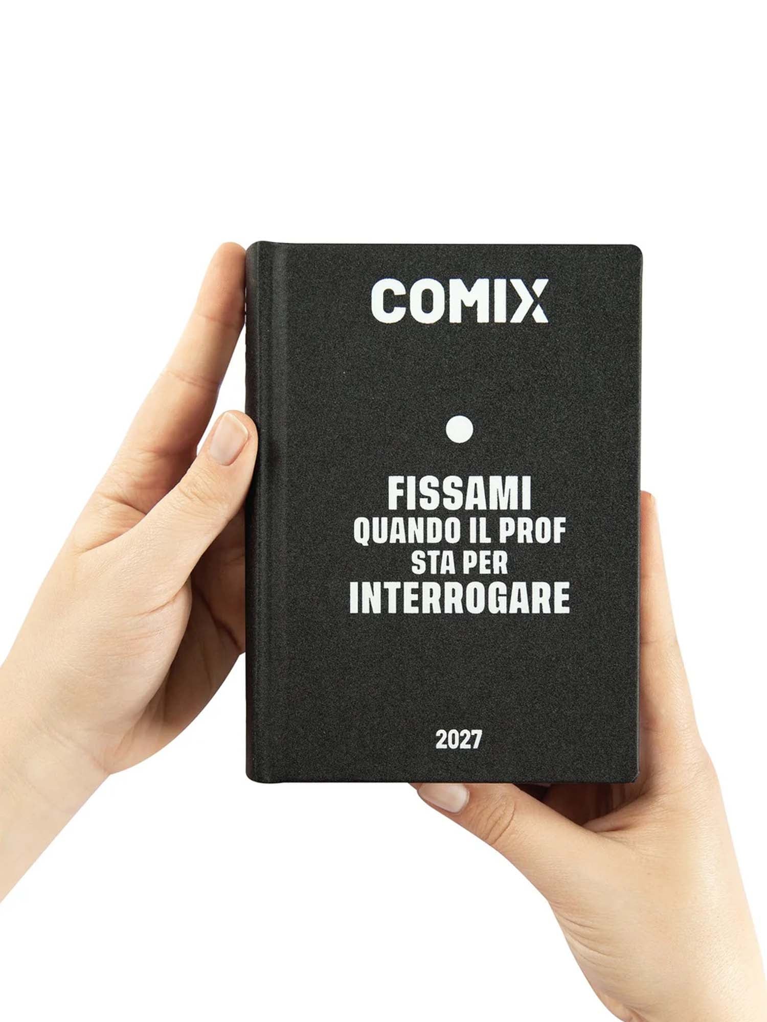 Comix Diario 16 Mesi 2026/27 - COMIX - Giornaliero Mini Nero