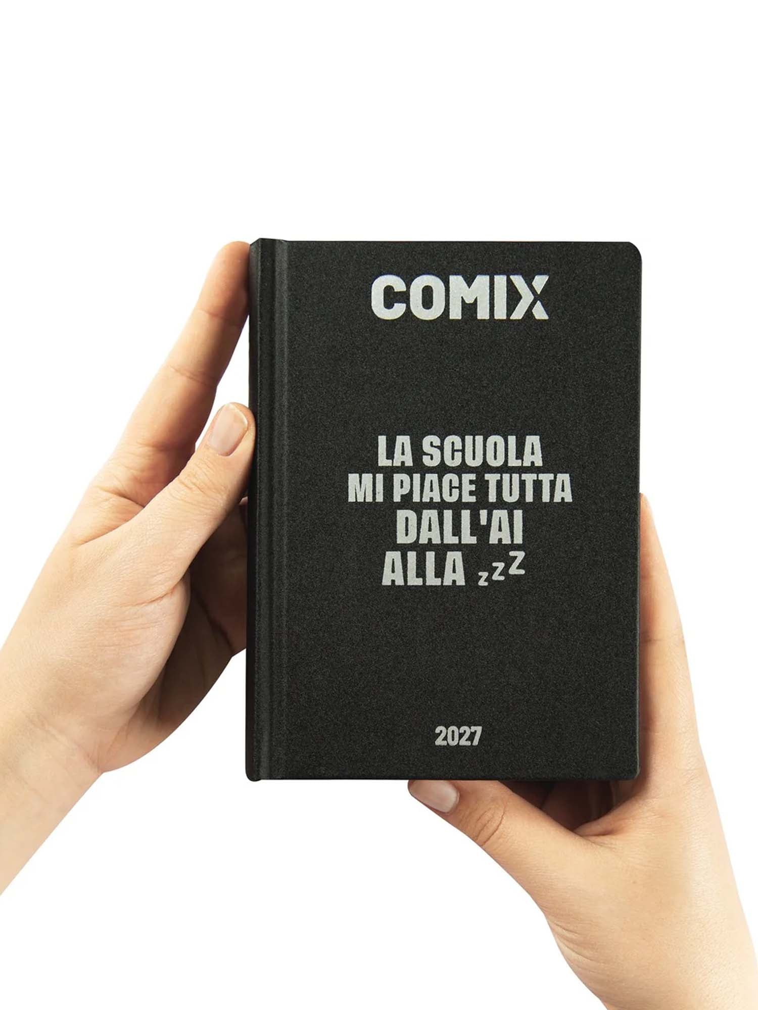 Comix Diario 16 Mesi 2026/27 - COMIX - Giornaliero Mini Nero