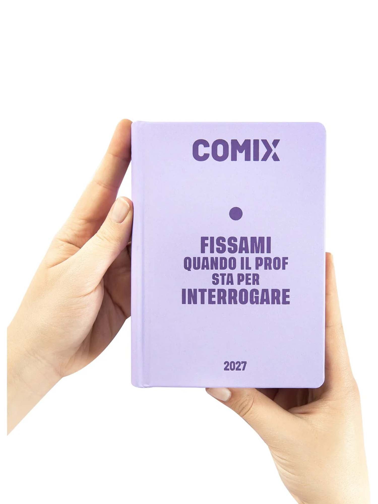 Comix Diario 16 Mesi 2026/27 - COMIX - Giornaliero Mini Viola