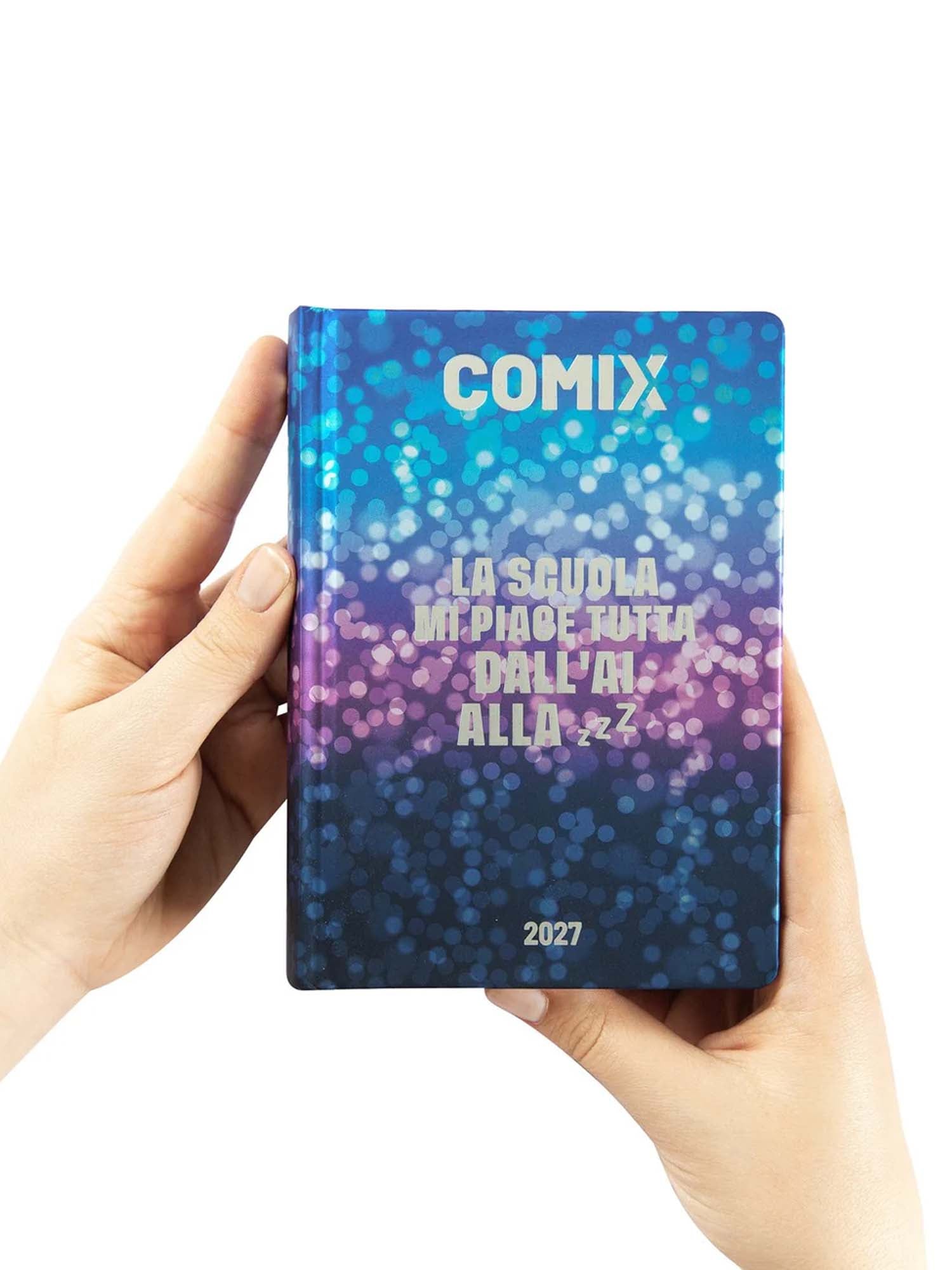 Comix Diario 16 Mesi 2026/27 - COMIX - Giornaliero Mini Multicolore