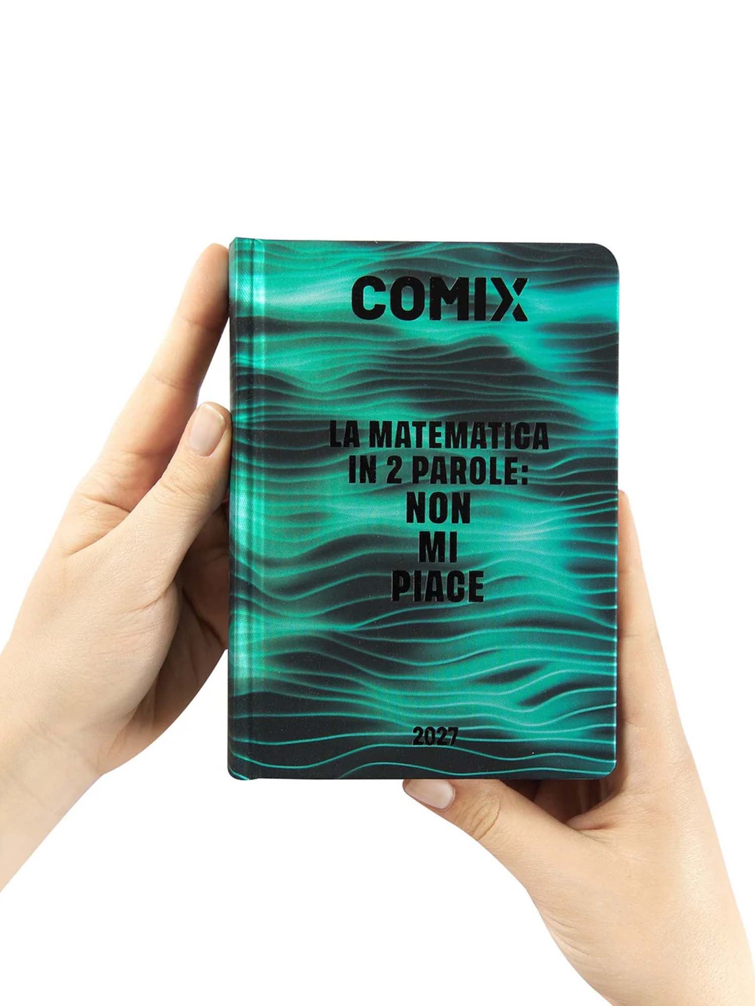 Comix Diario 16 Mesi 2026/27 - COMIX - Giornaliero Mini Verde