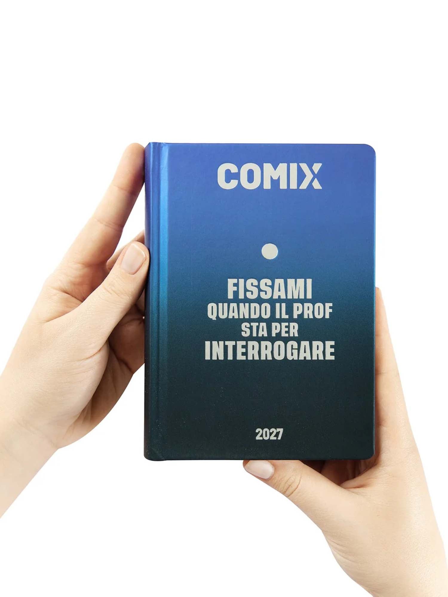 Comix Diario 16 Mesi 2026/27 - COMIX - Giornaliero Mini Blu