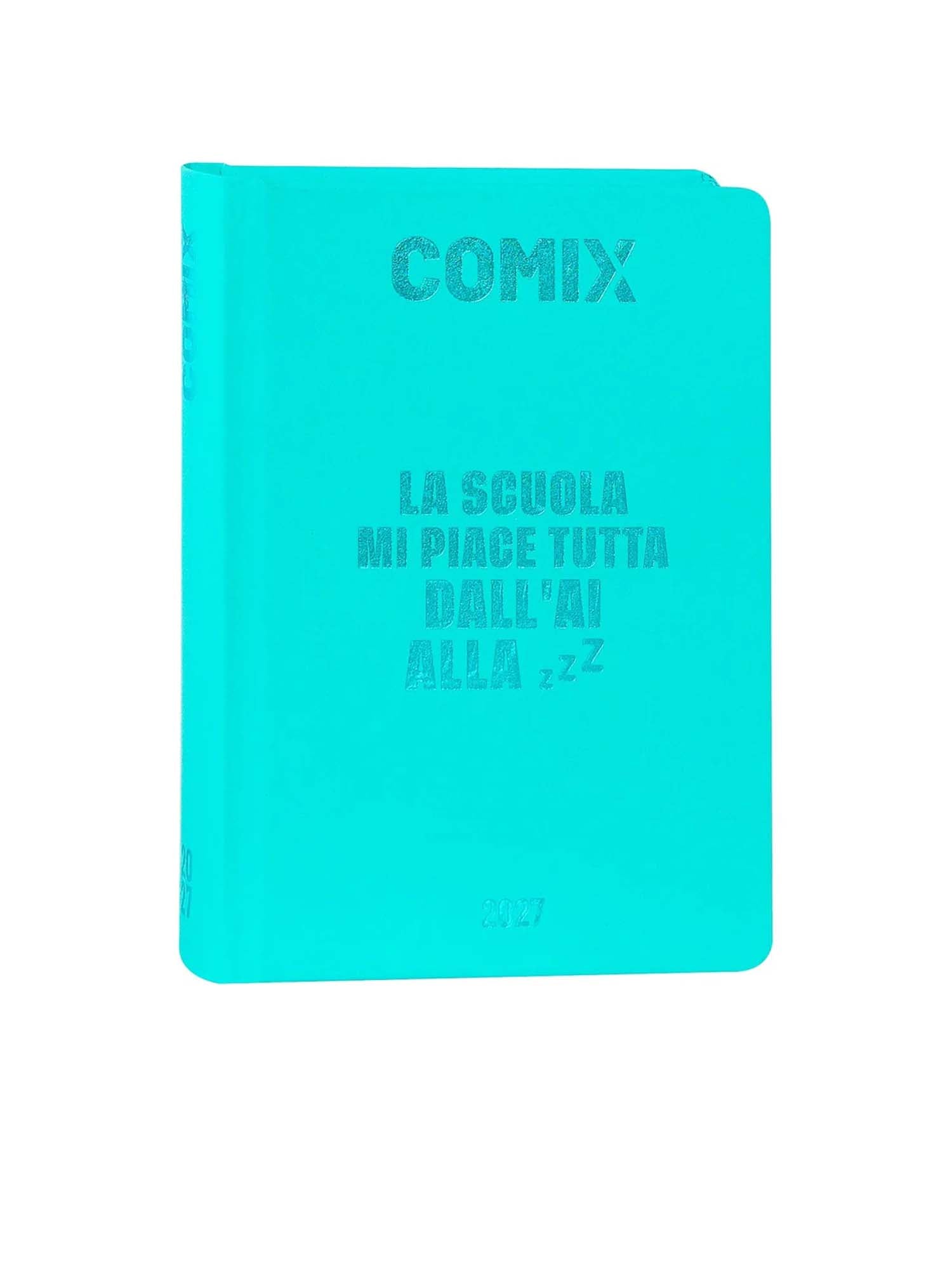 Comix Diario 16 Mesi 2026/27 - COMIX - Giornaliero Mini Azzurro