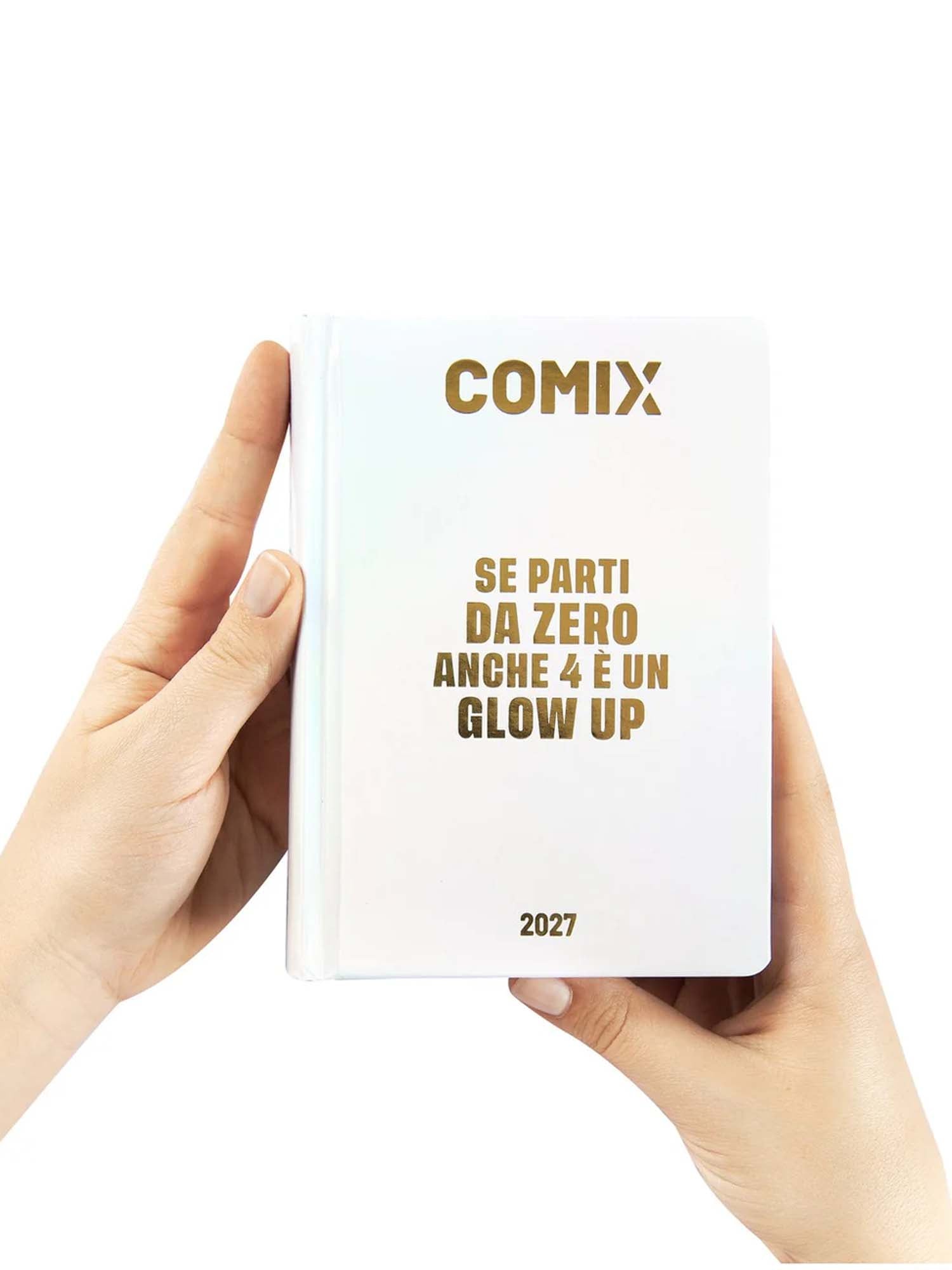 Comix Diario 16 Mesi 2026/27 - COMIX - Giornaliero Mini Bianco