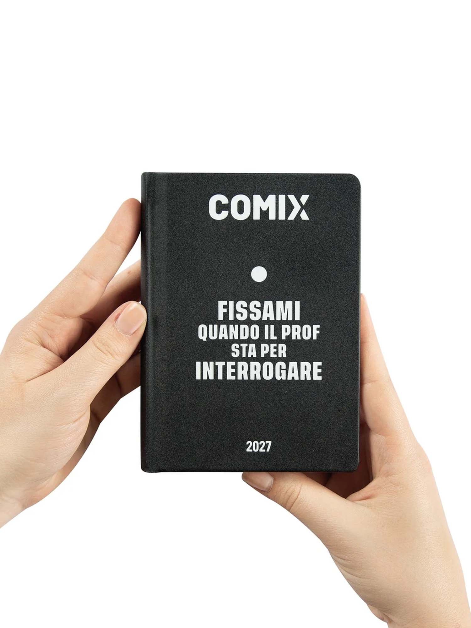 Comix Diario 16 Mesi 2026/27 - COMIX - Giornaliero Mignon Plus Nero