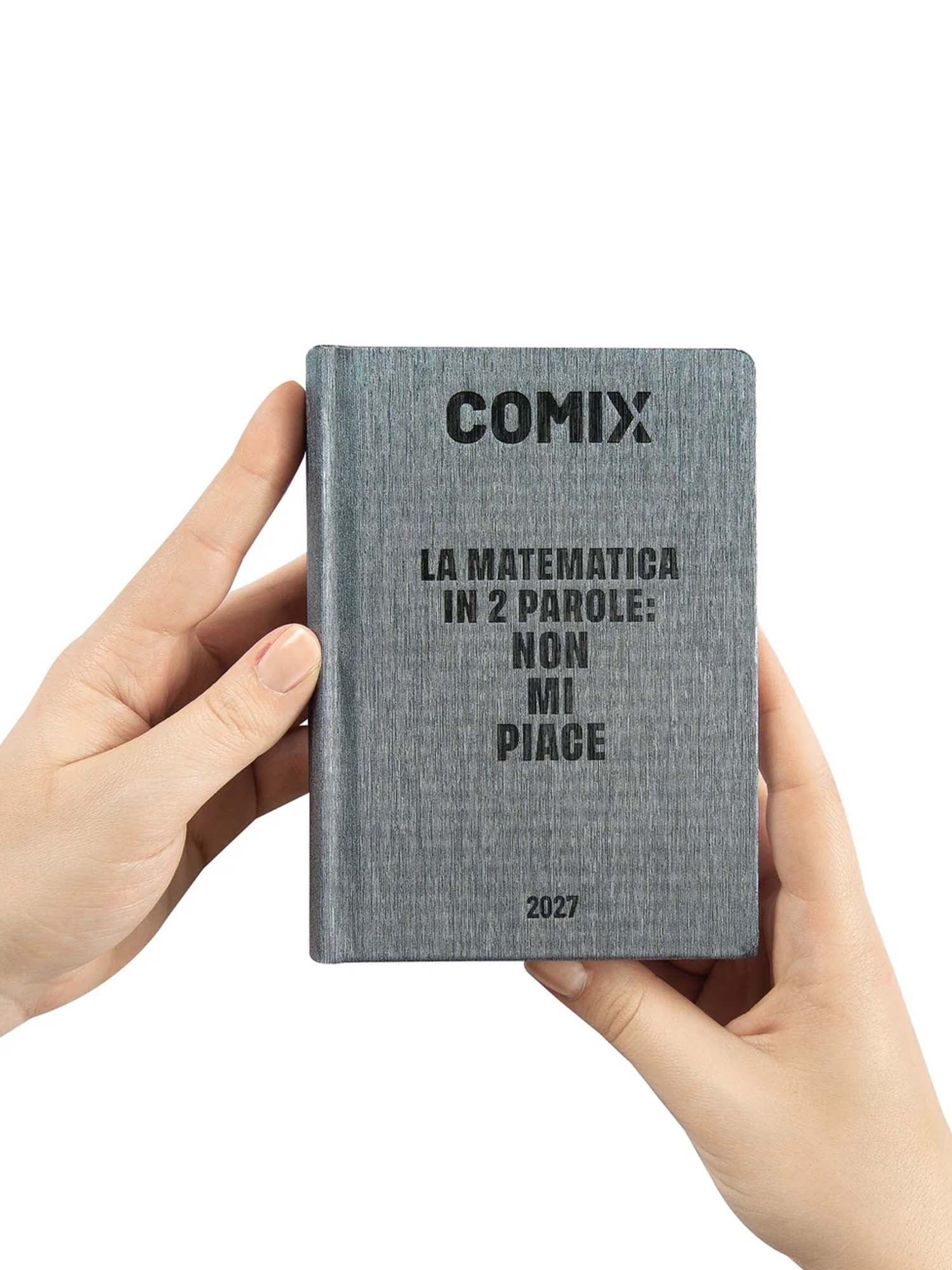Comix Diario 16 Mesi 2026/27 - COMIX - Giornaliero Mignon Plus Nero