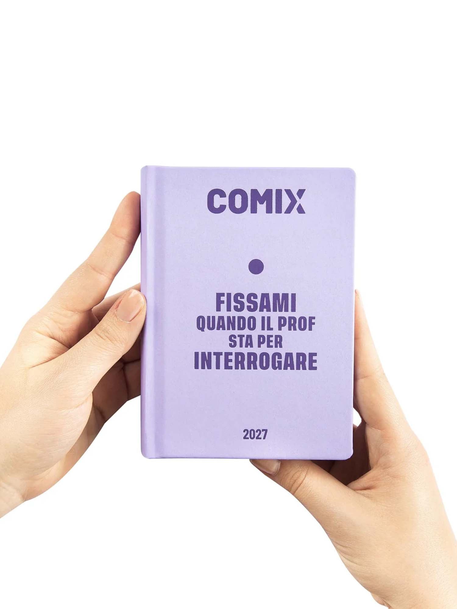 Comix Diario 16 Mesi 2026/27 - COMIX - Giornaliero Mignon Plus Viola