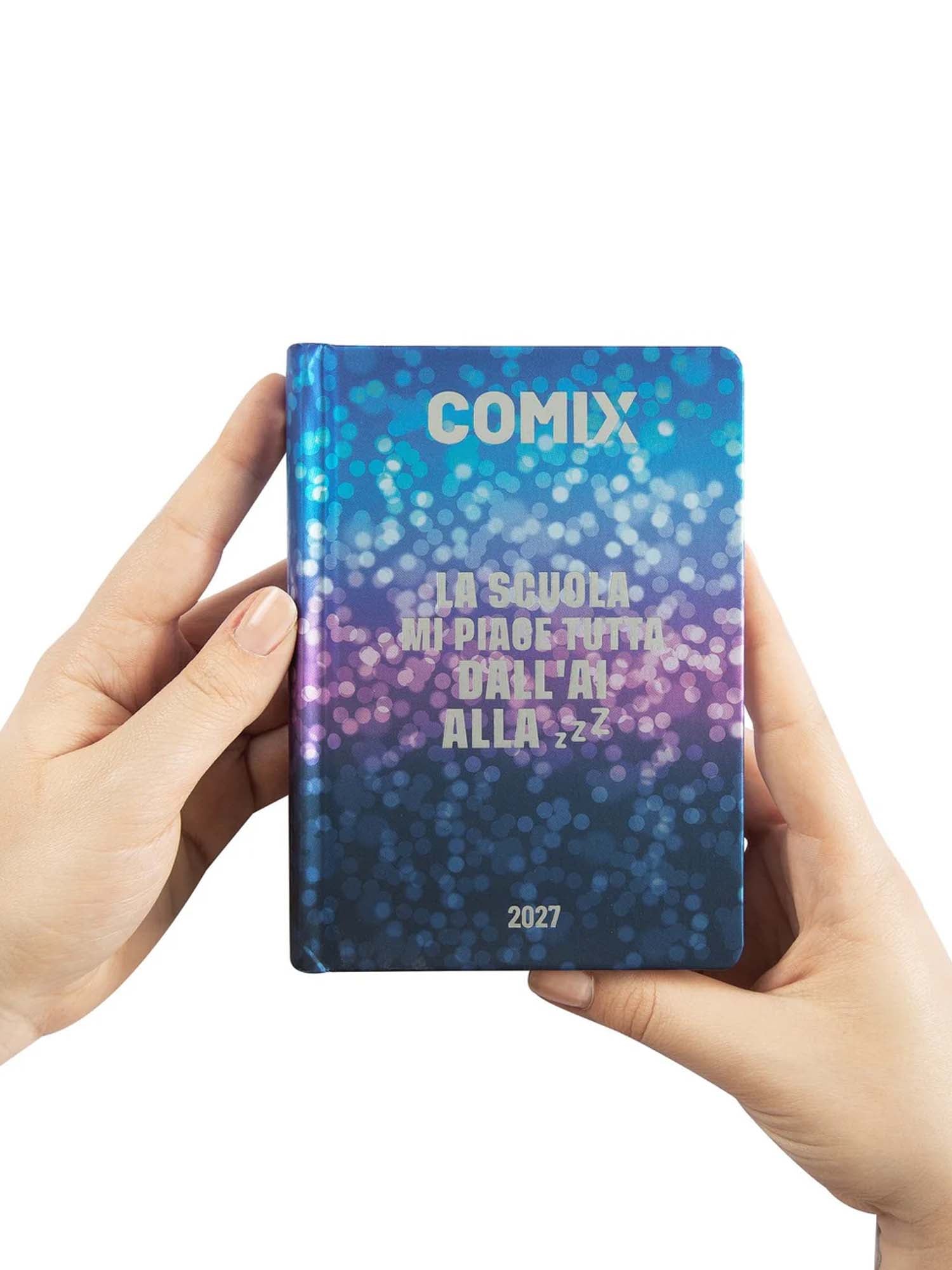 Comix Diario 16 Mesi 2026/27 - COMIX - Giornaliero Mignon Plus Multicolore