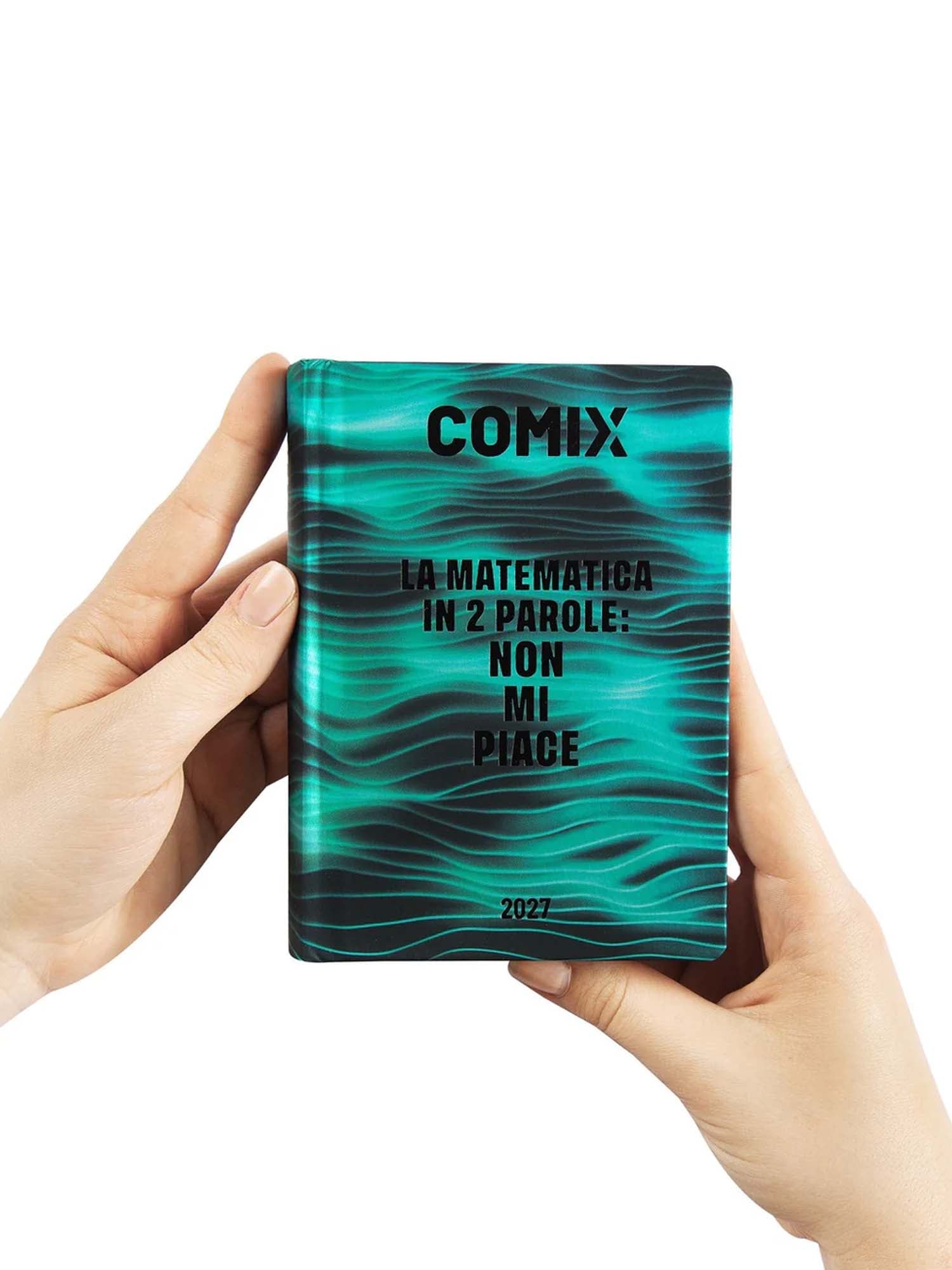Comix Diario 16 Mesi 2026/27 - COMIX - Giornaliero Mignon Plus Verde