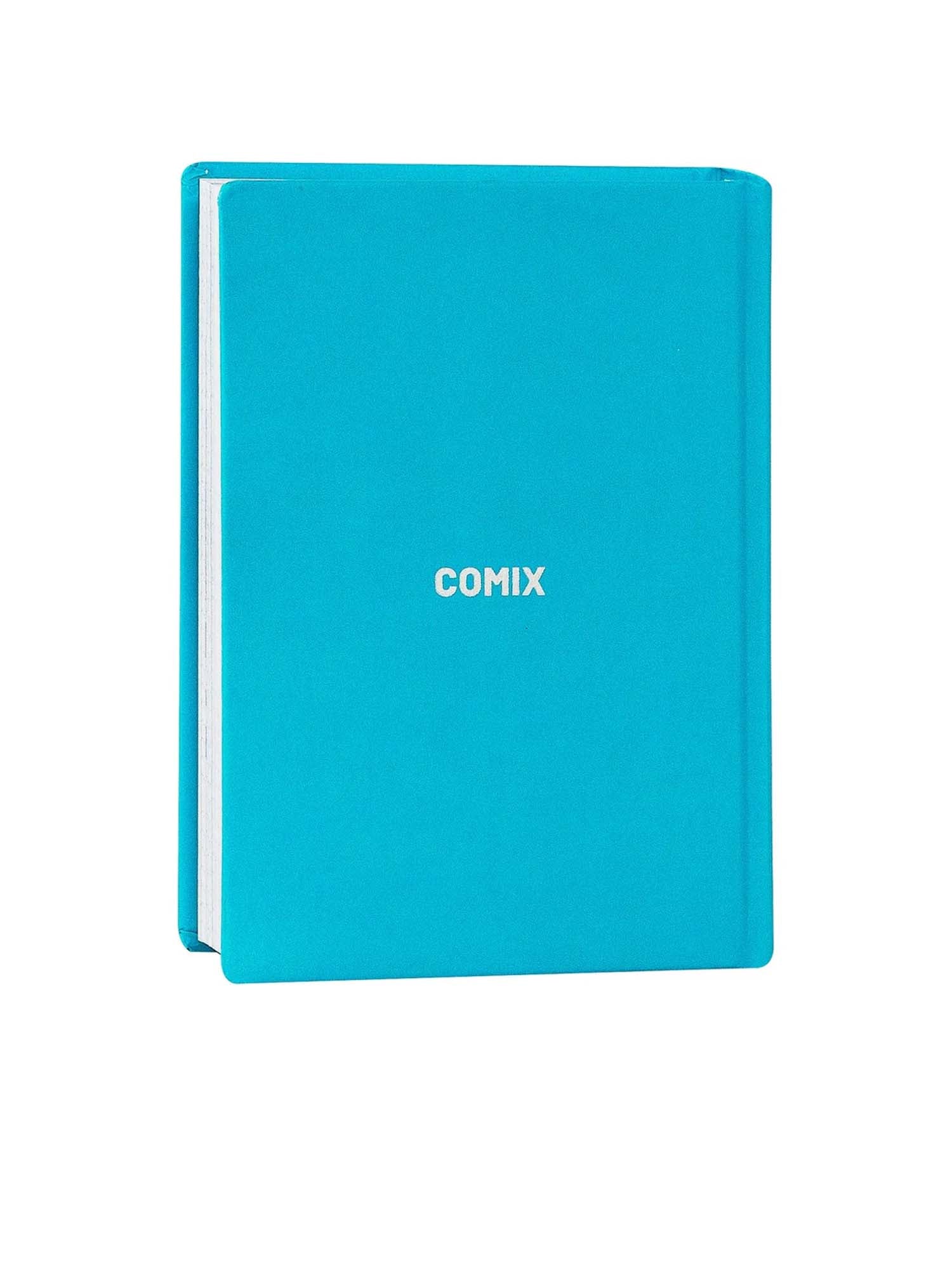 Comix Diario 16 Mesi 2026/27 - COMIX - Giornaliero Mignon Plus Azzurro