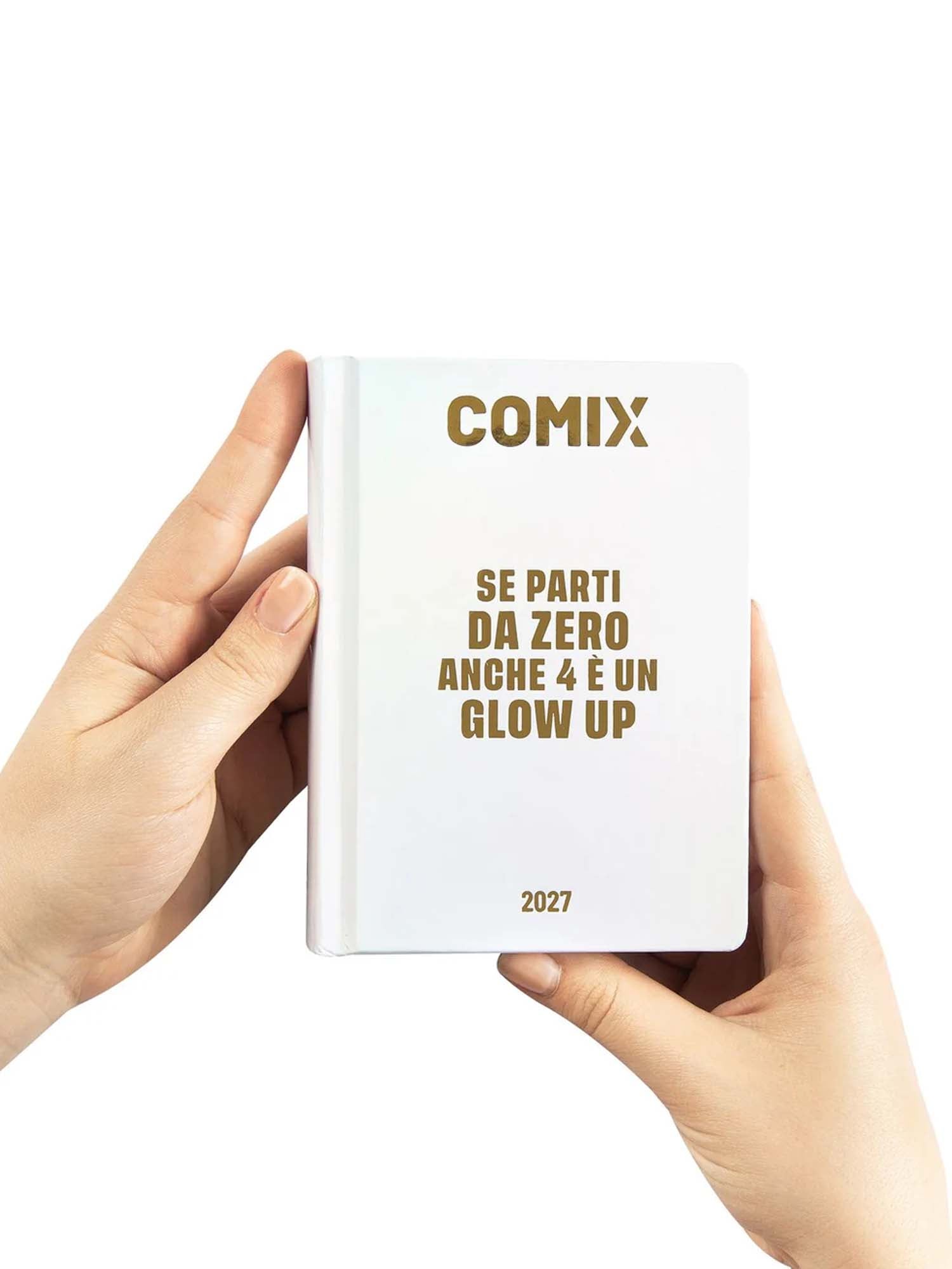 Comix Diario 16 Mesi 2026/27 - COMIX - Giornaliero Mignon Plus Bianco