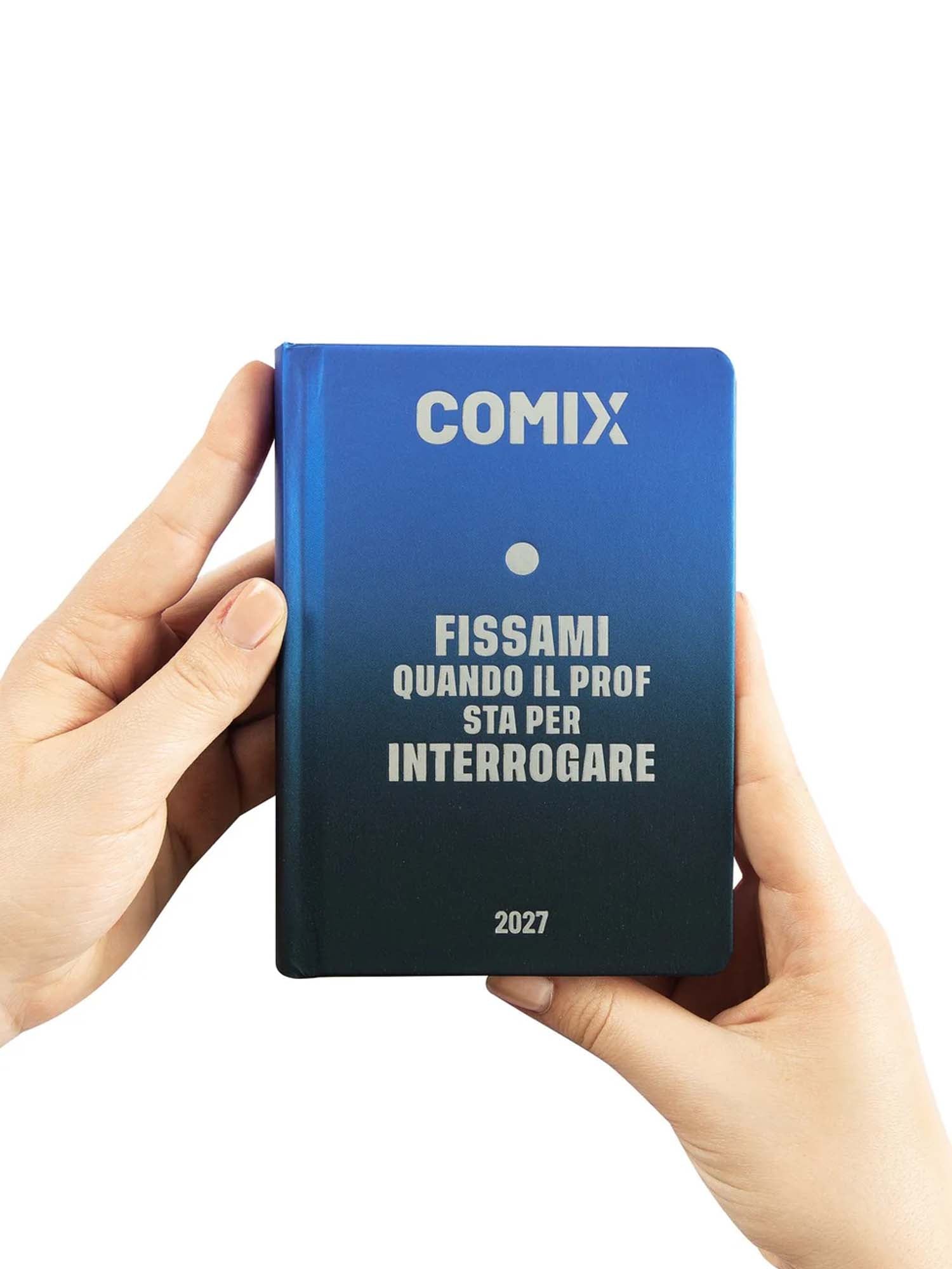 Comix Diario 16 Mesi 2026/27 - COMIX - Giornaliero Mignon Plus Blu