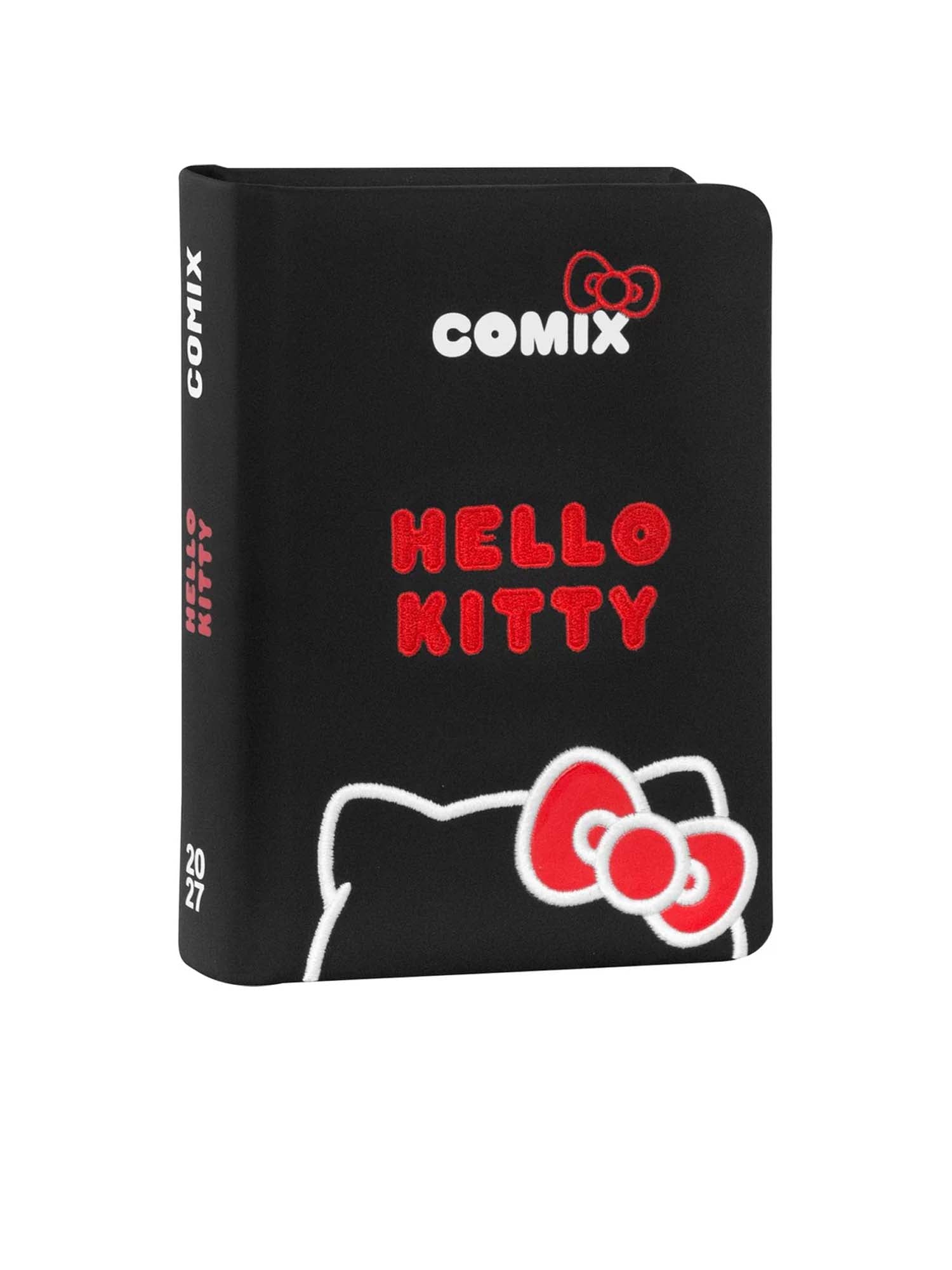 Comix Diario 16 Mesi 2026/27 - Hello Kitty - Giornaliero Nero