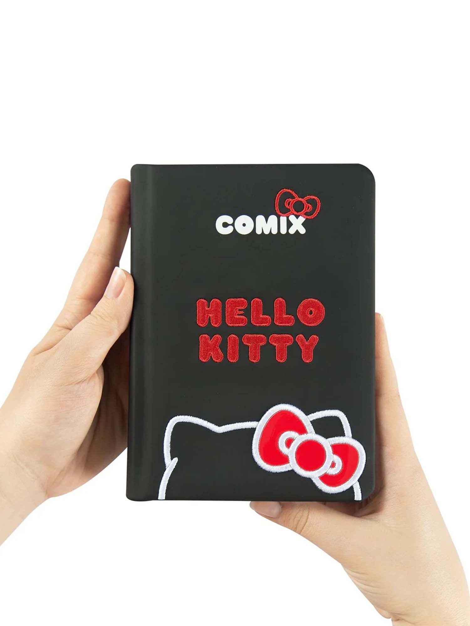 Comix Diario 16 Mesi 2026/27 - Hello Kitty - Giornaliero Nero
