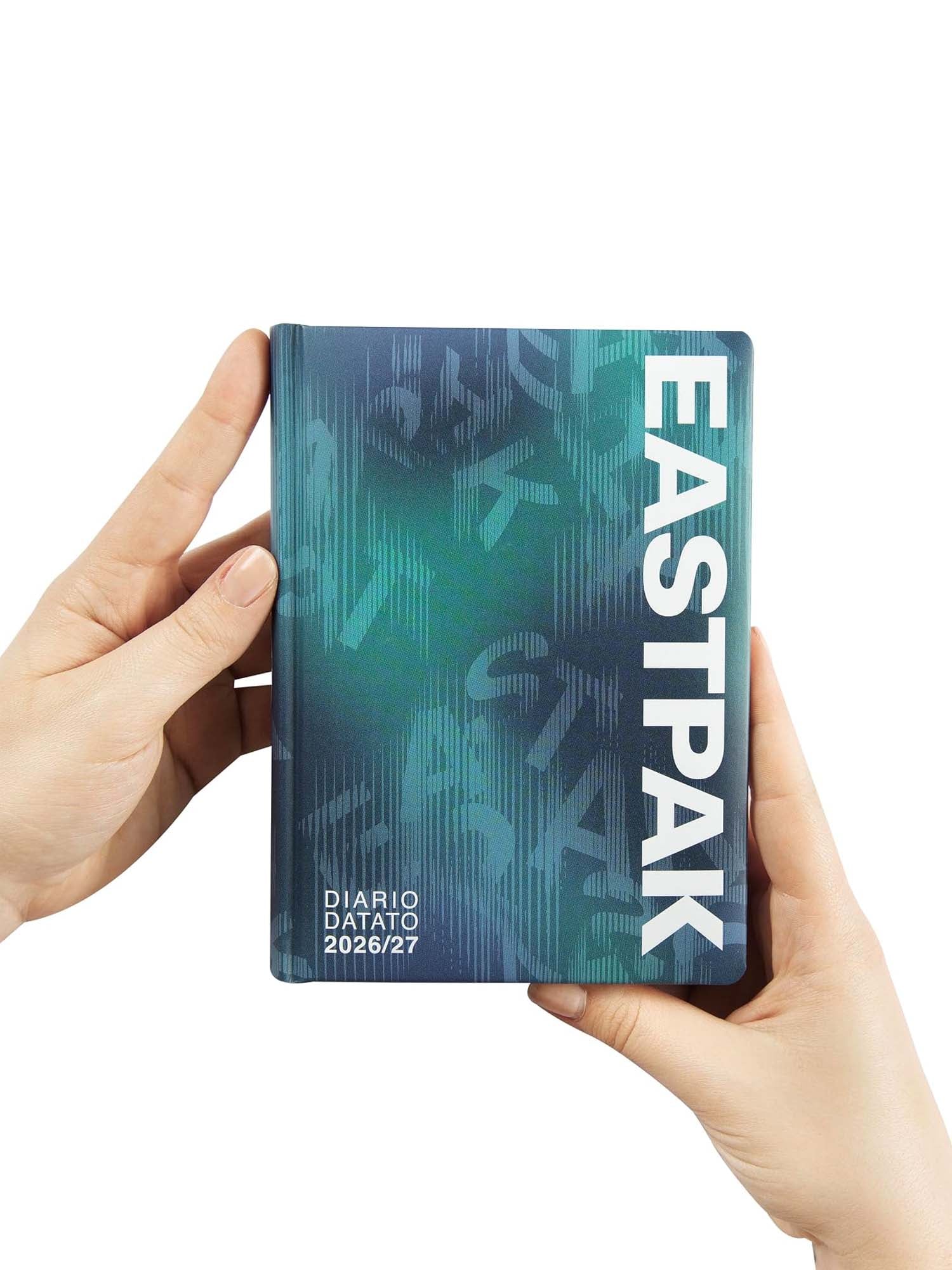 Comix Diario 13 Mesi 2026/27 - Eastpak - Giornaliero Blu