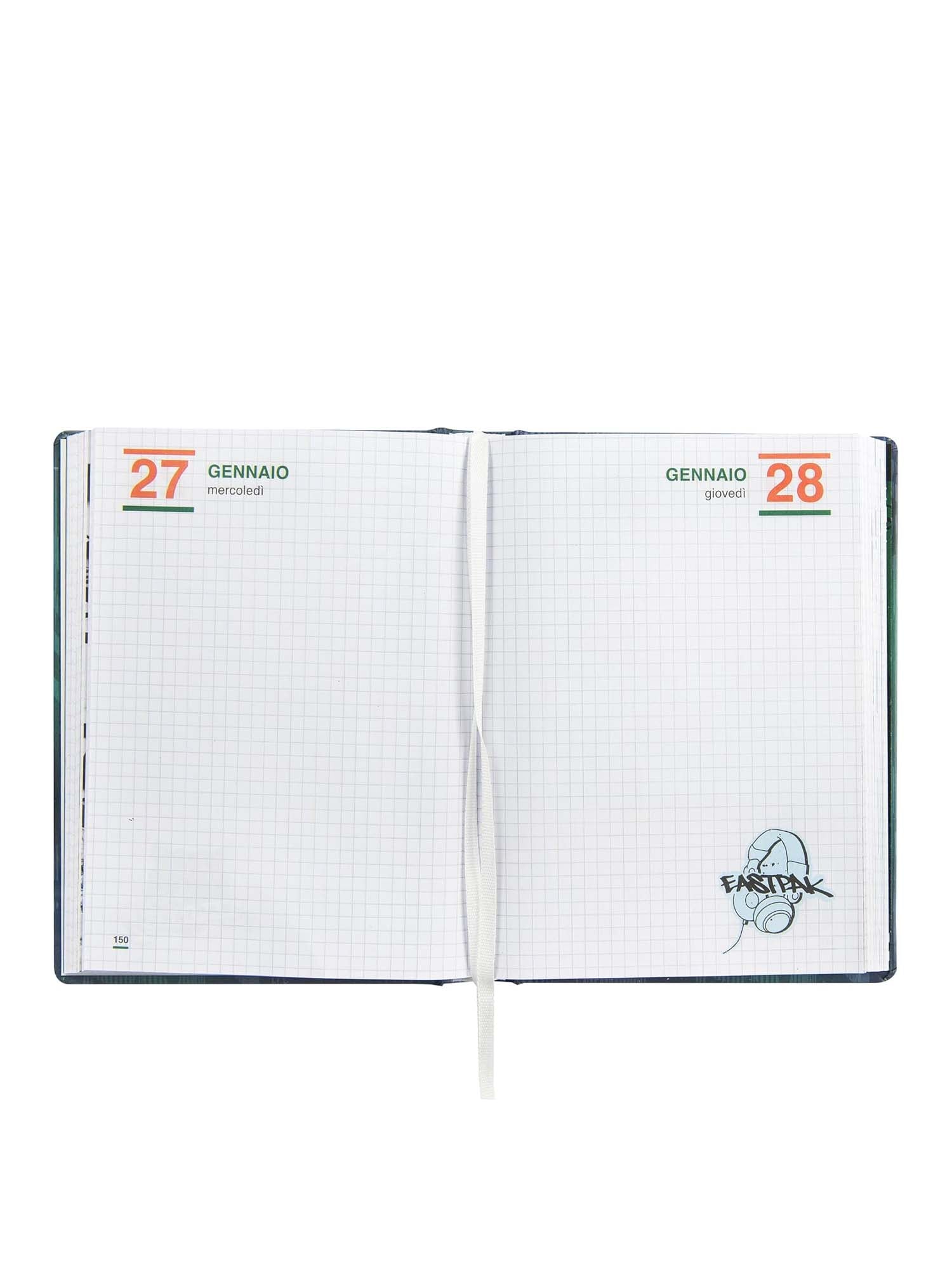 Comix Diario 13 Mesi 2026/27 - Eastpak - Giornaliero Blu