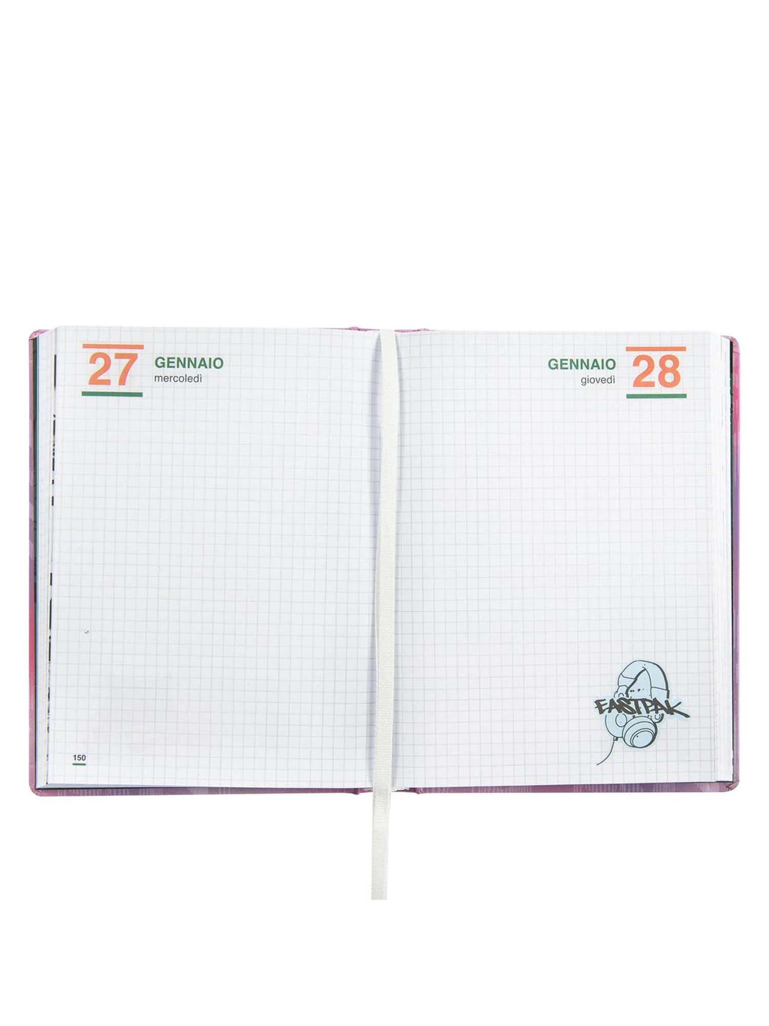 Comix Diario 13 Mesi 2026/27 - Eastpak - Giornaliero Rosa