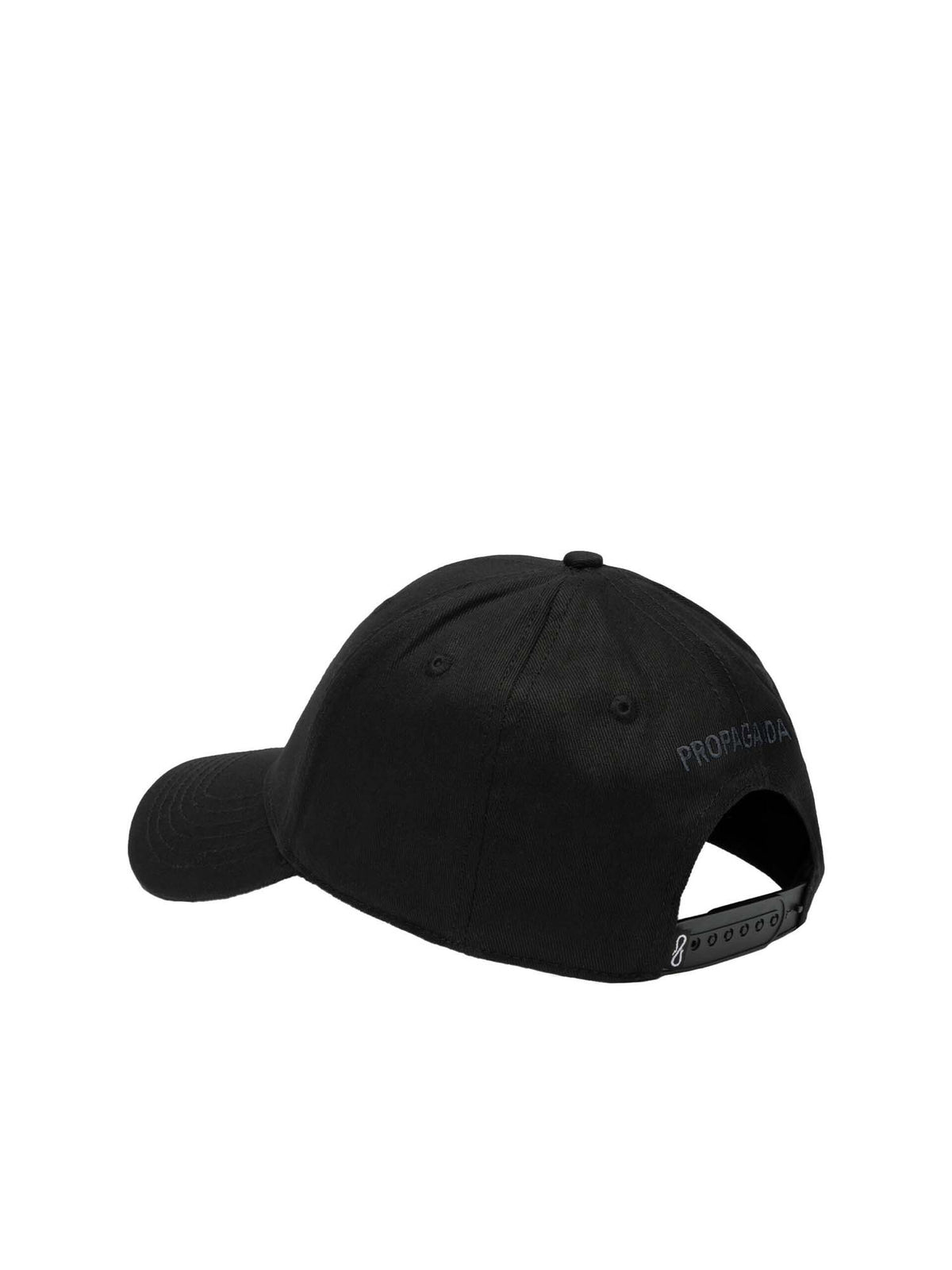 Propaganda Logo Snapback Nero