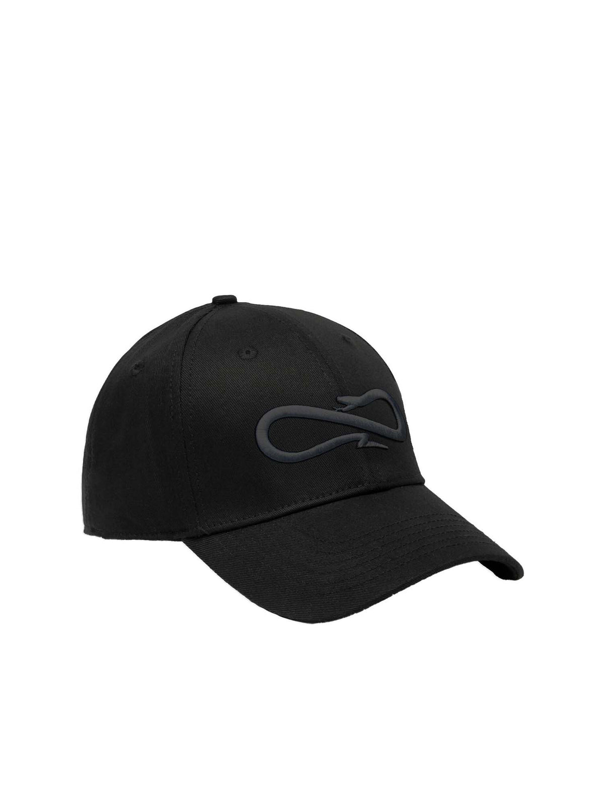Propaganda Logo Snapback Nero