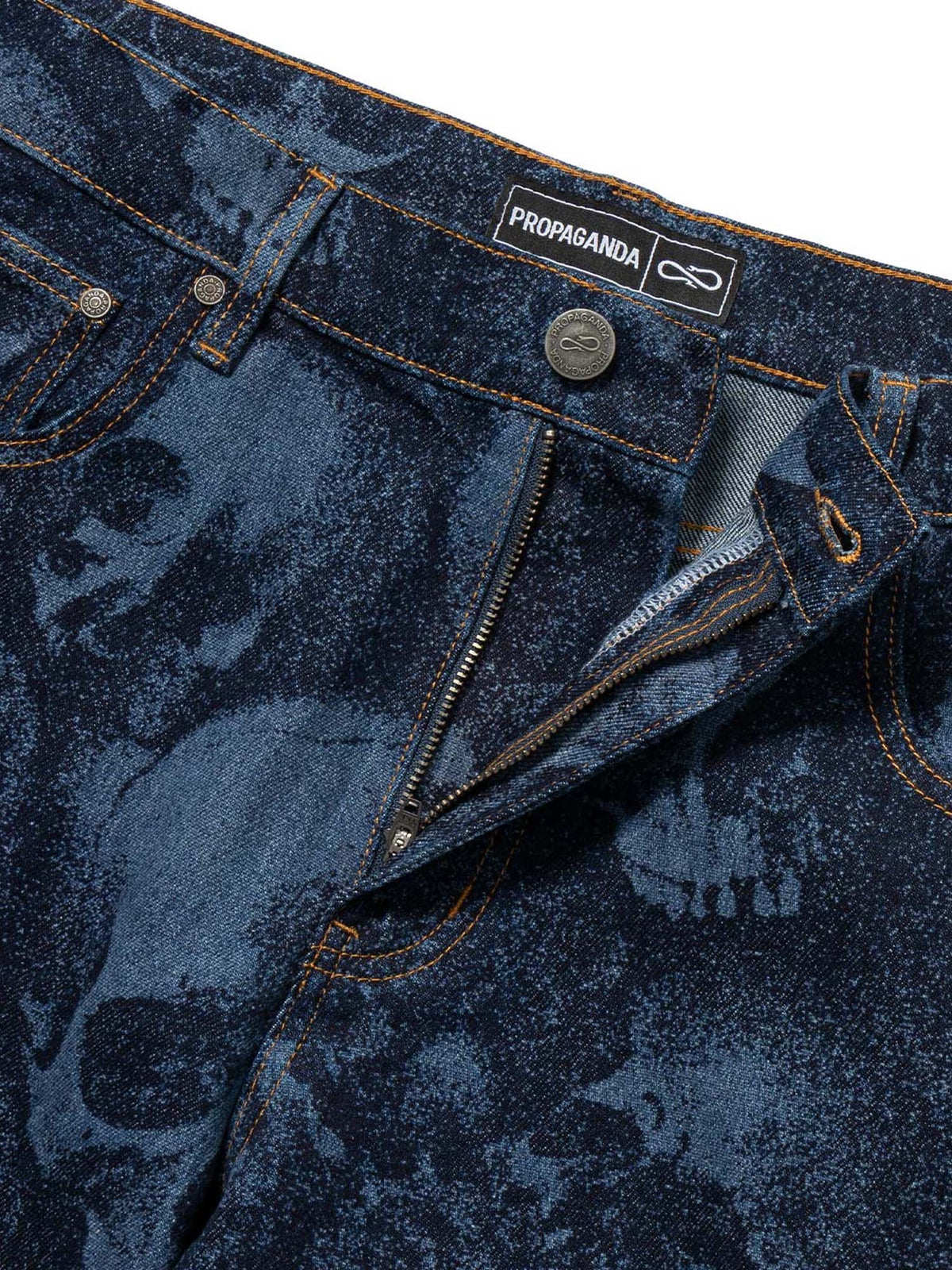Propaganda Capital Denim Pant Blu