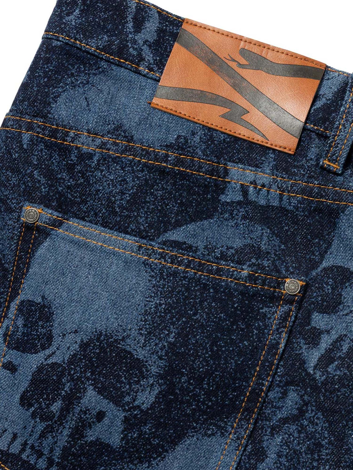Propaganda Capital Denim Pant Blu