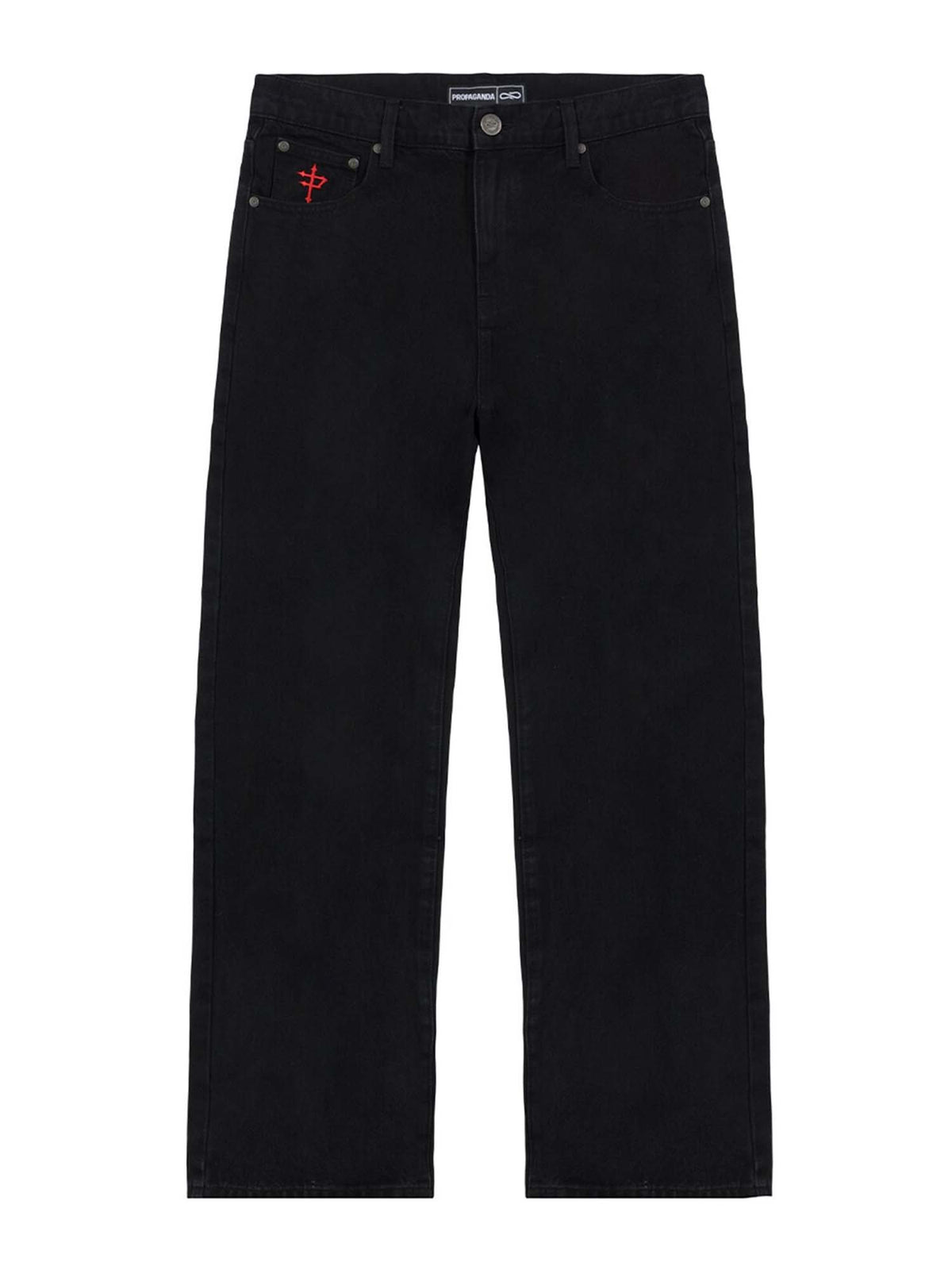 Propaganda Capital Denim Pant Nero