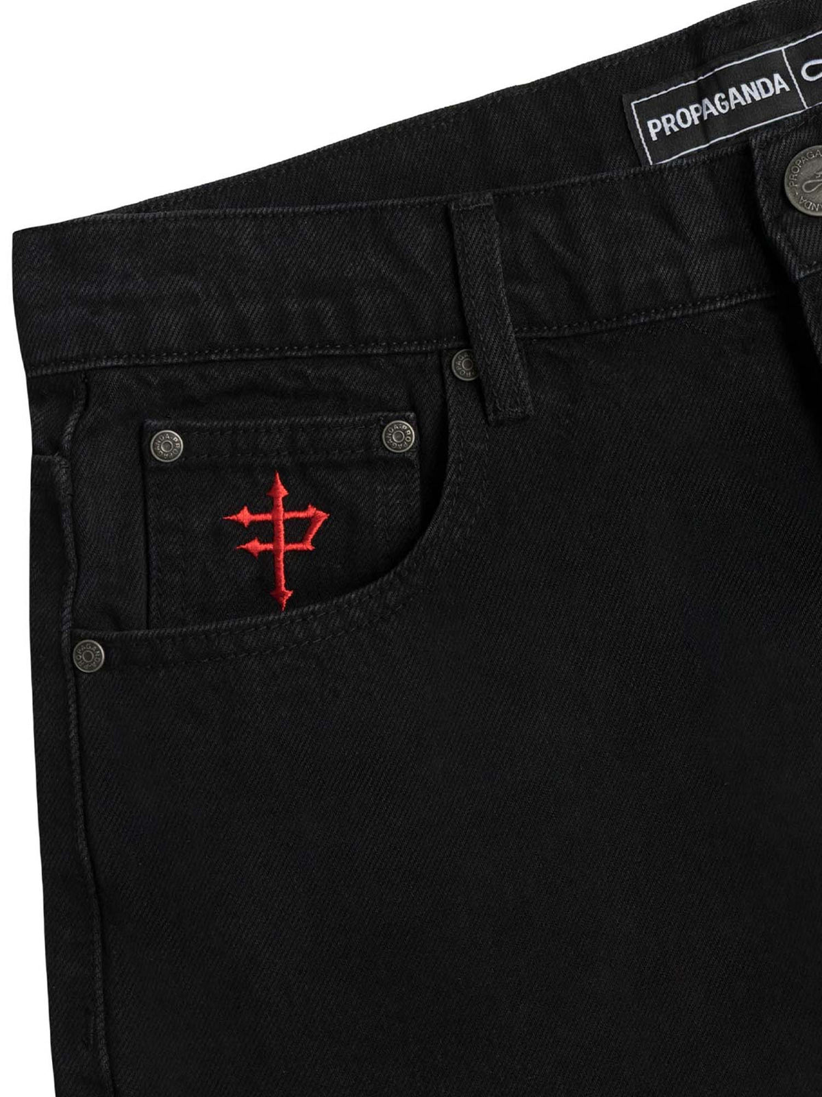 Propaganda Capital Denim Pant Nero