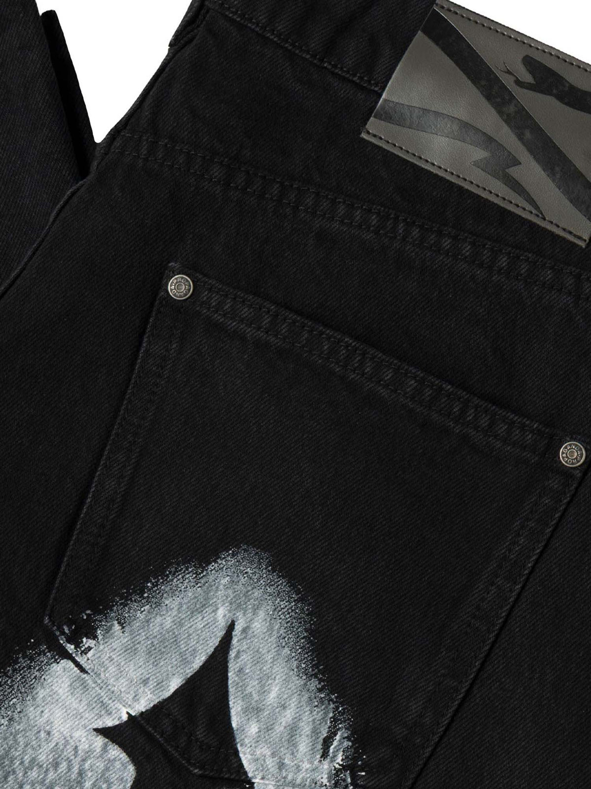 Propaganda Capital Denim Pant Nero