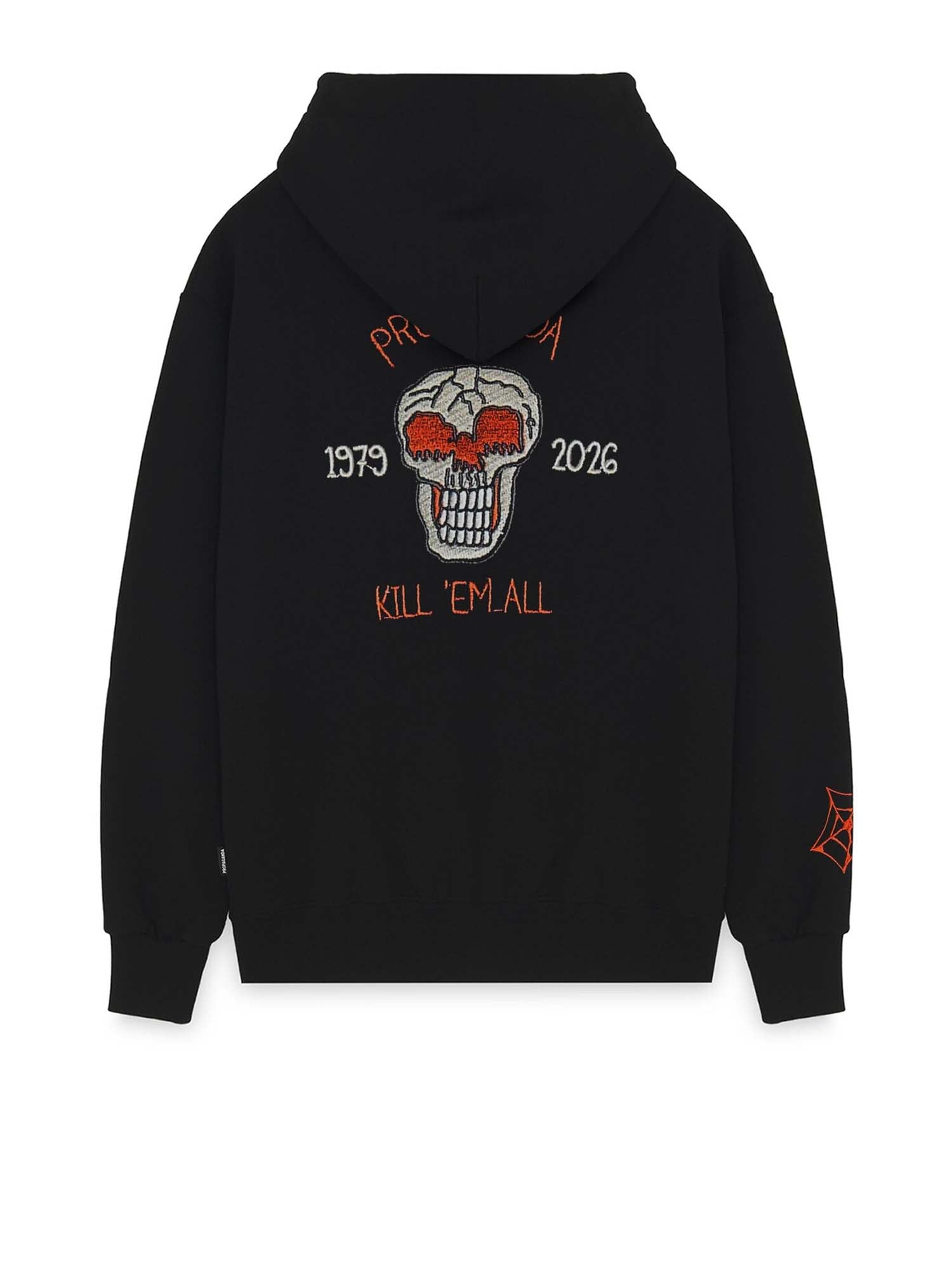 Propaganda Semboy Zip Hoodie Nero