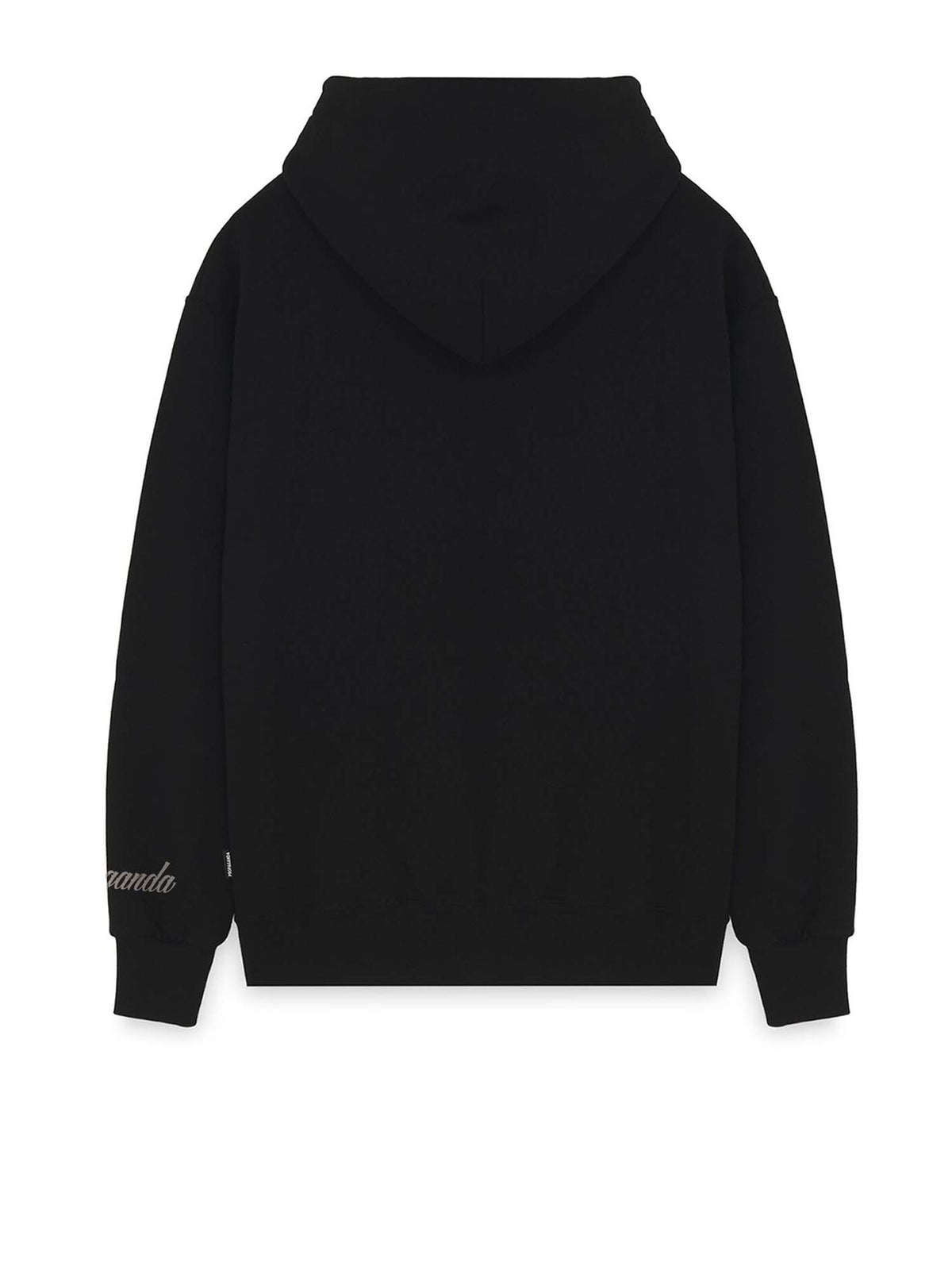 Propaganda Logo Sword Hoodie Nero