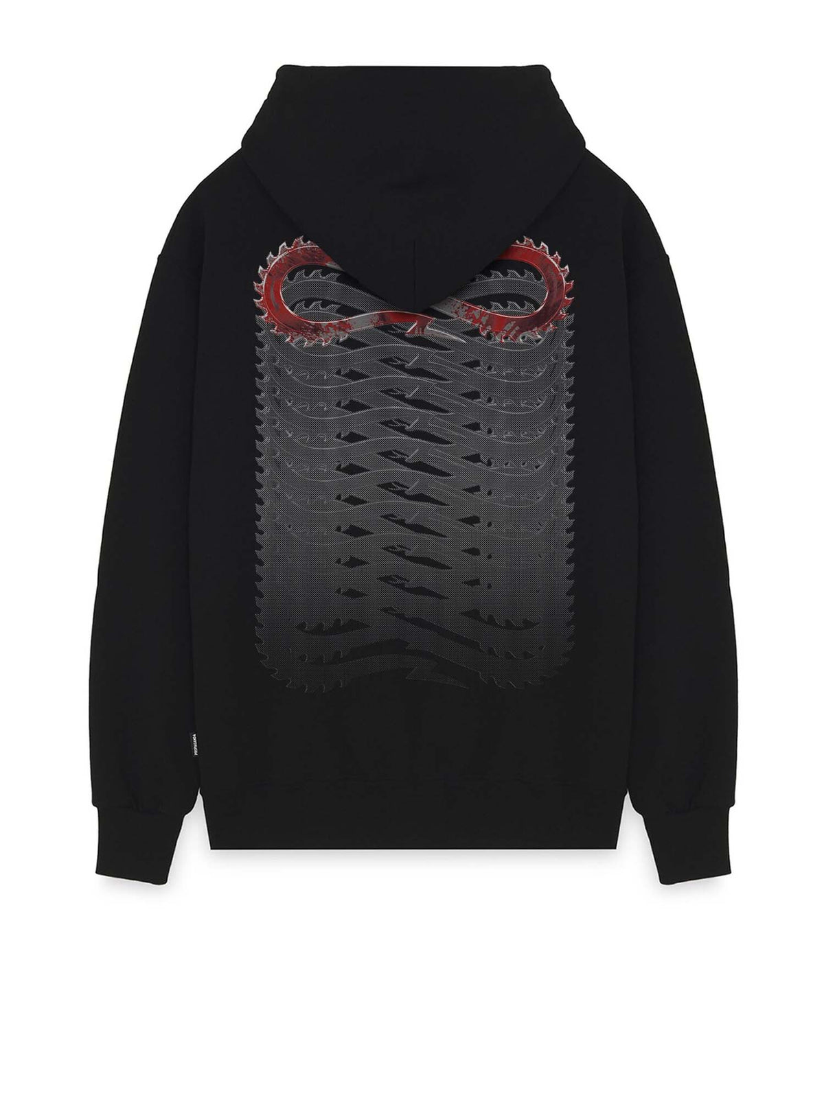 Propaganda Ribs Injury Hoodie Nero