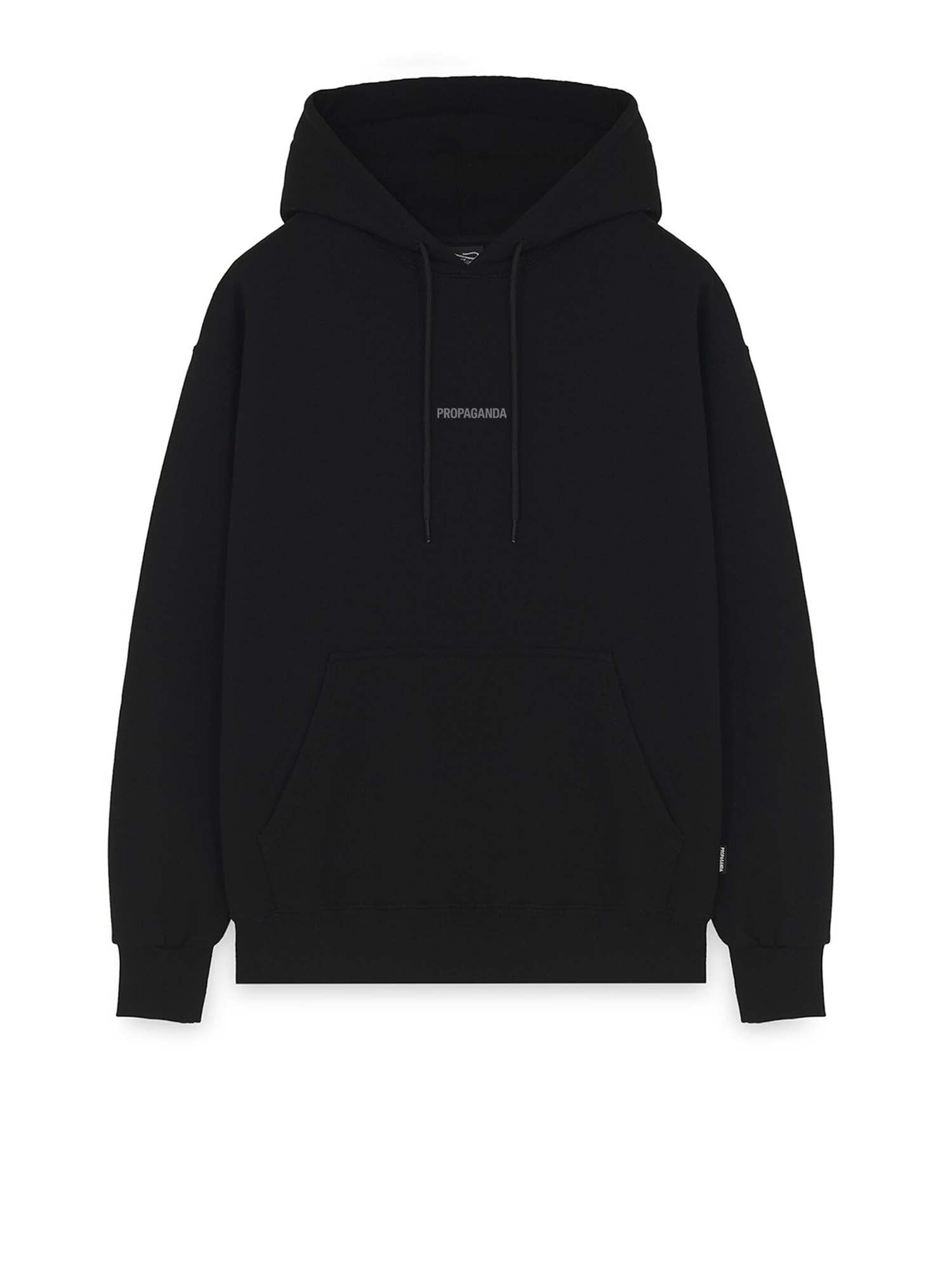 Propaganda Ribs Injury Hoodie Nero