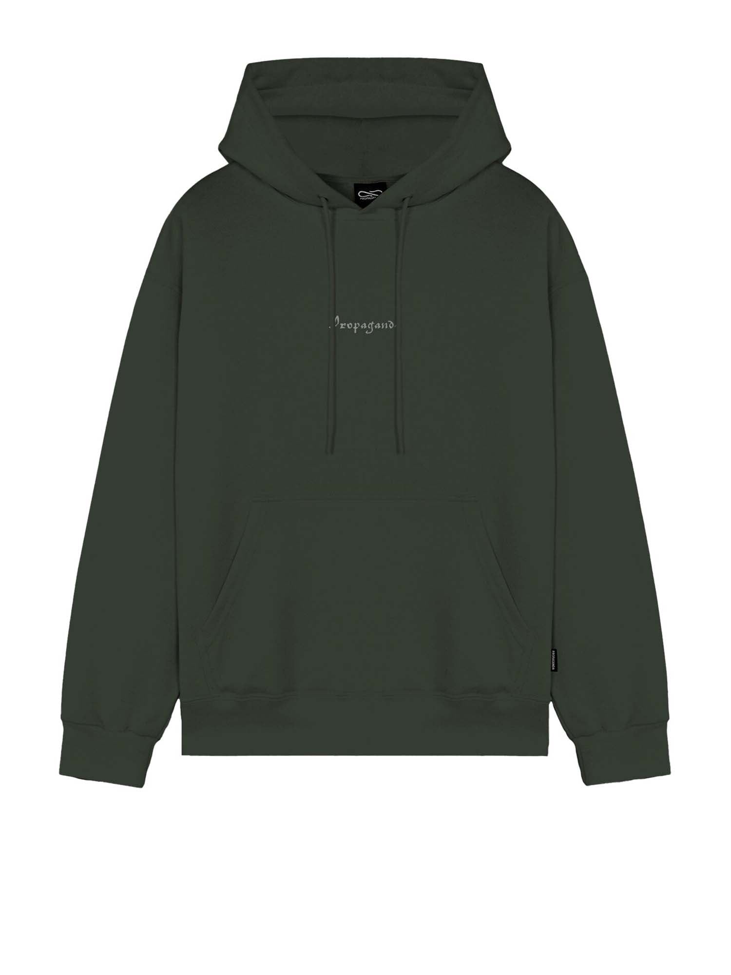 Propaganda Ribs Blossom Hoodie Verde