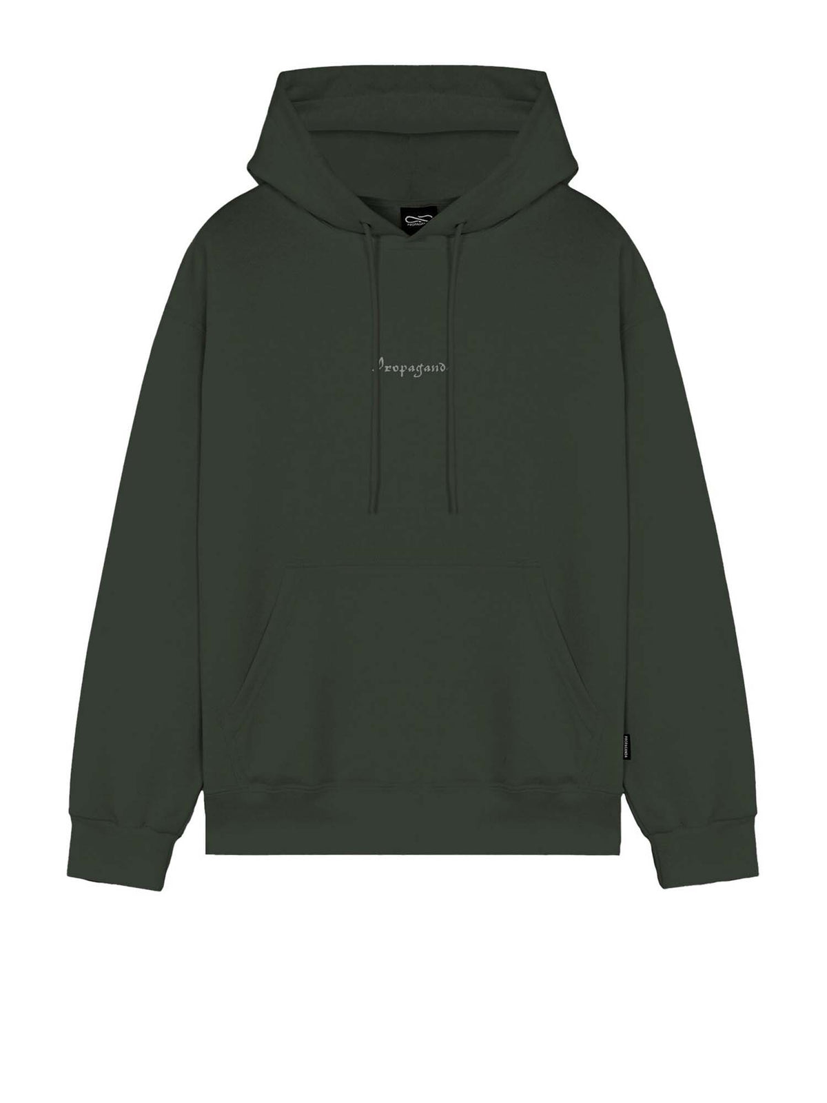 Propaganda Ribs Blossom Hoodie Verde