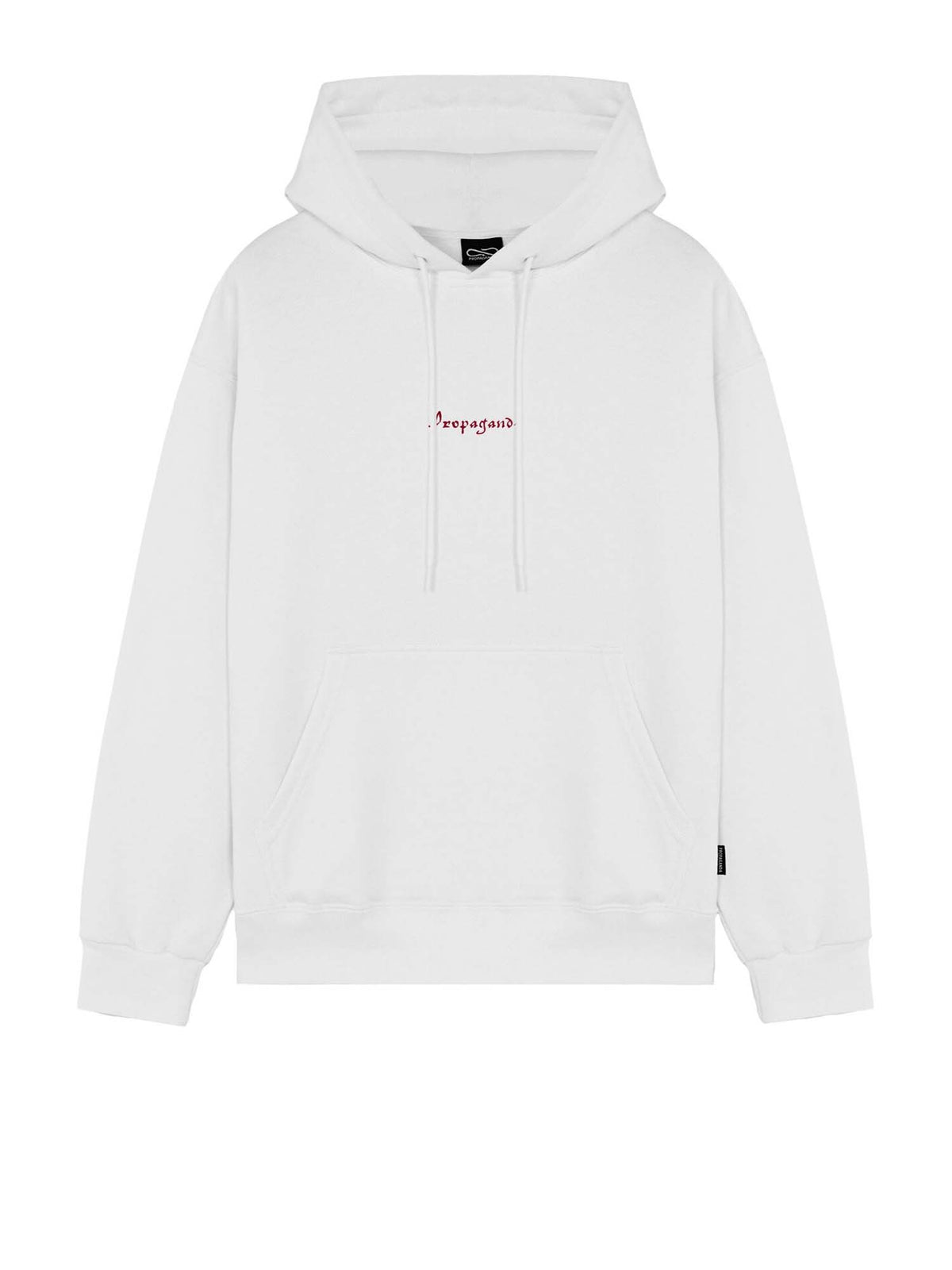 Propaganda Ribs Blossom Hoodie Bianco